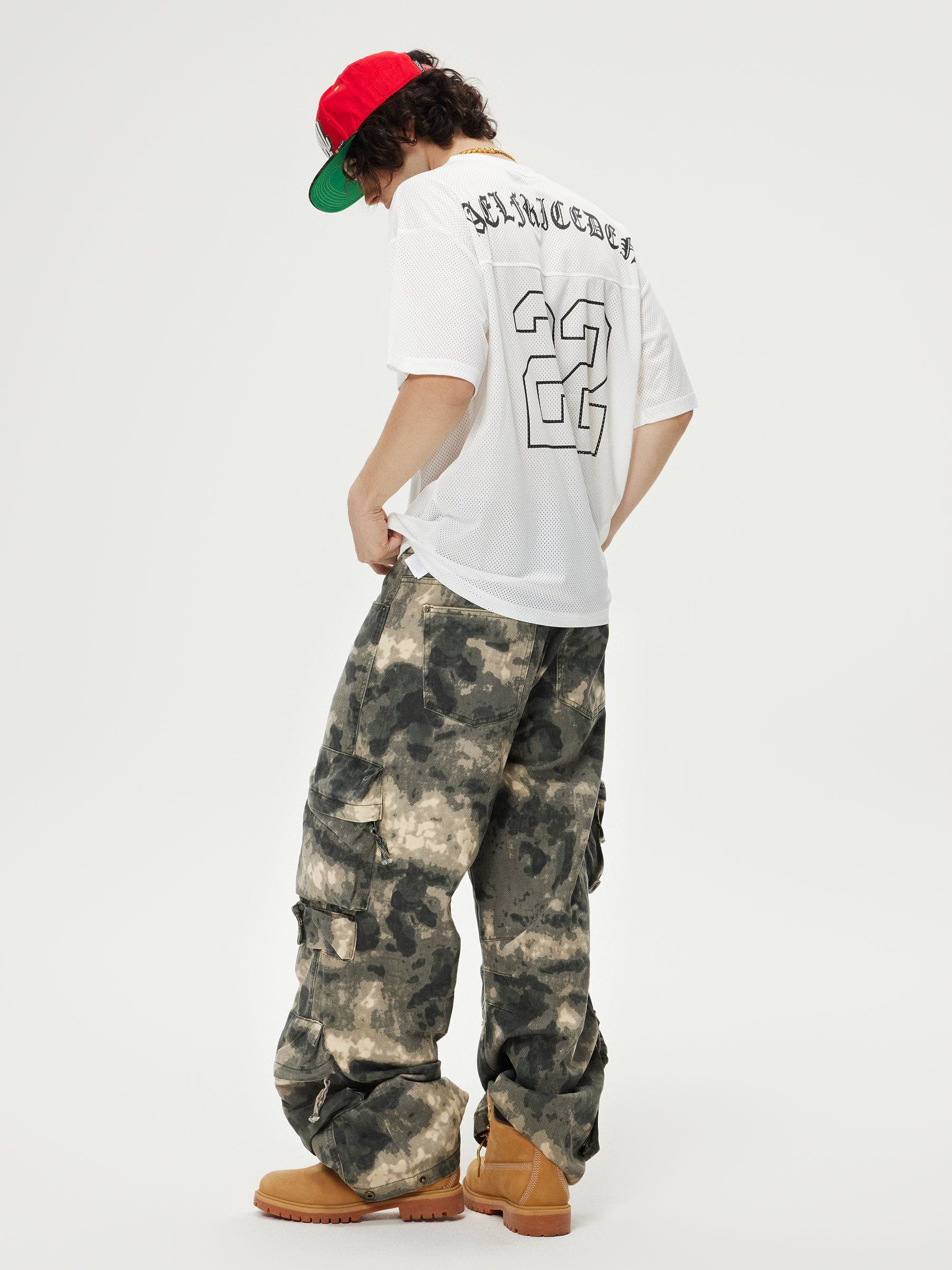 Aelfric Eden 22 Jersey Mesh Print T-Shirt - Image 4