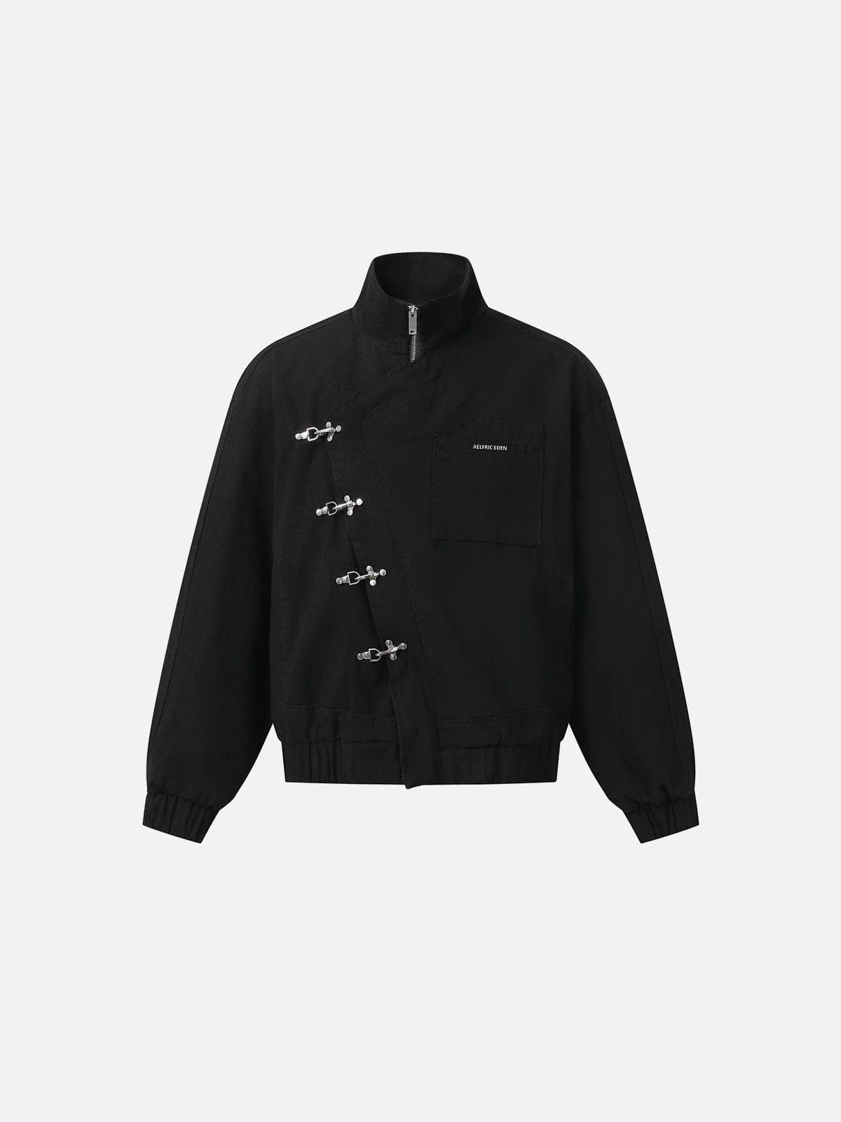 Aelfric Eden Jacke mit Metallknöpfen - Image 5