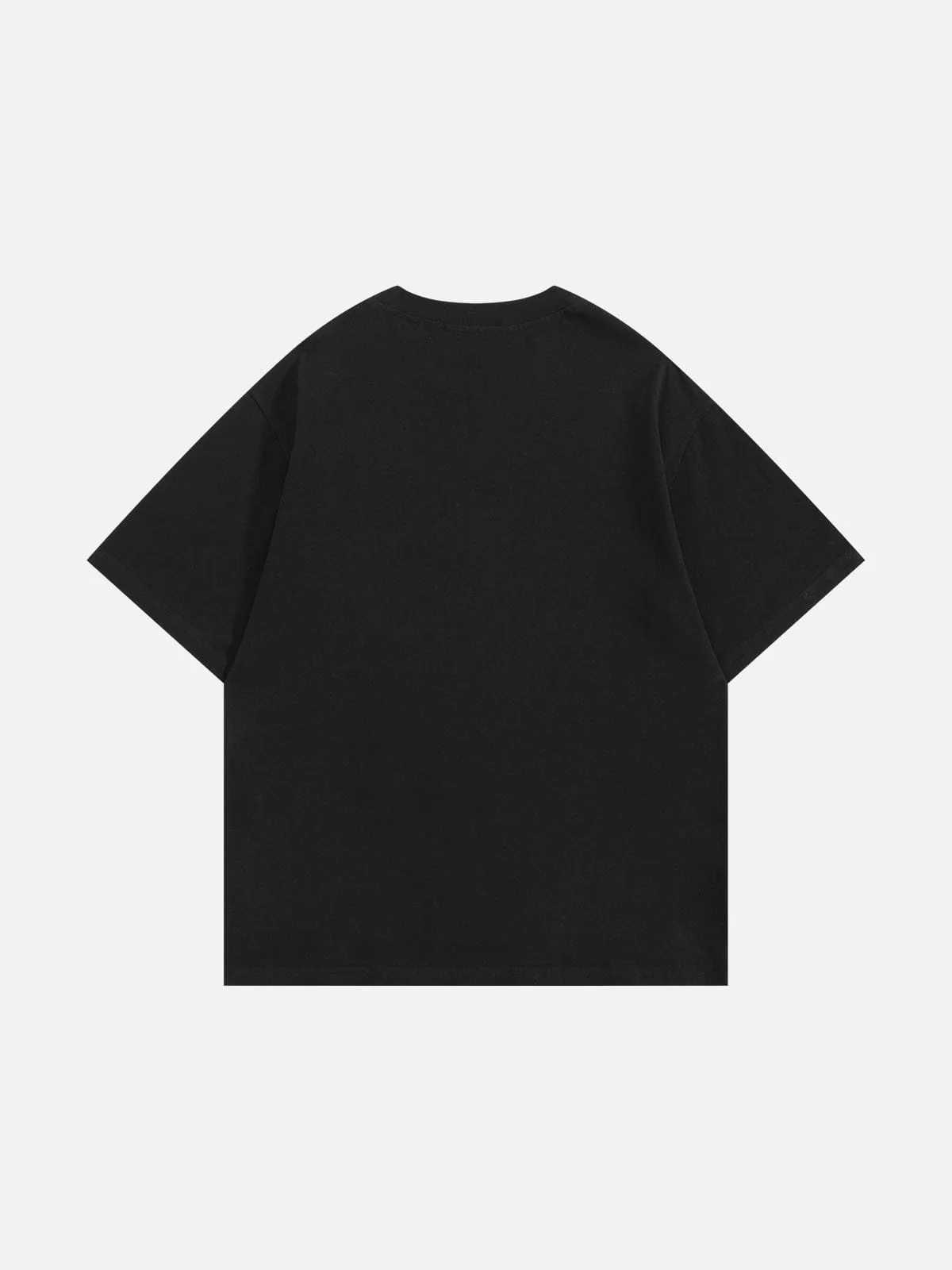 Aelfric Eden Boxy-T-Shirt mit Metallknöpfen - Image 3