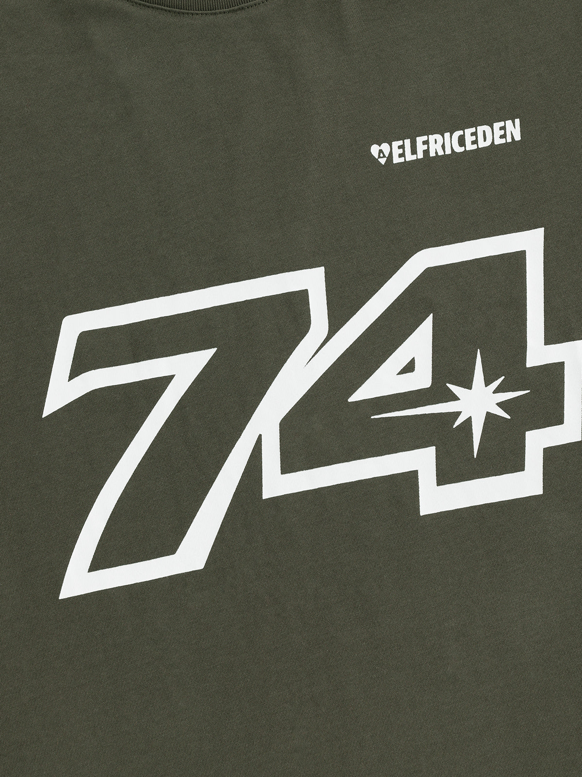 Aelfric Eden No.74 Lettered Tee - Image 3
