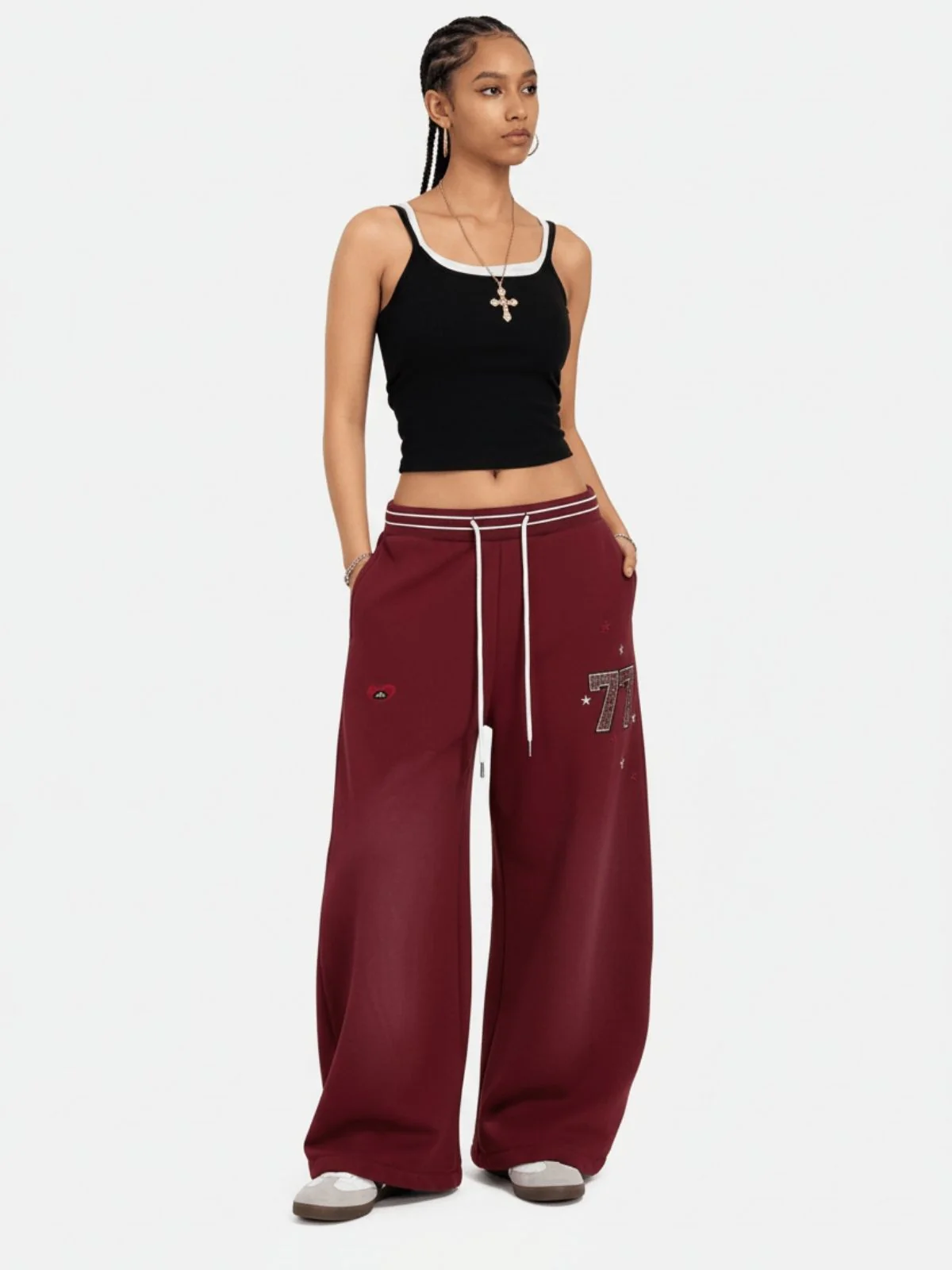 Aelfric Eden 77 Baggy Barrel Jogginghose