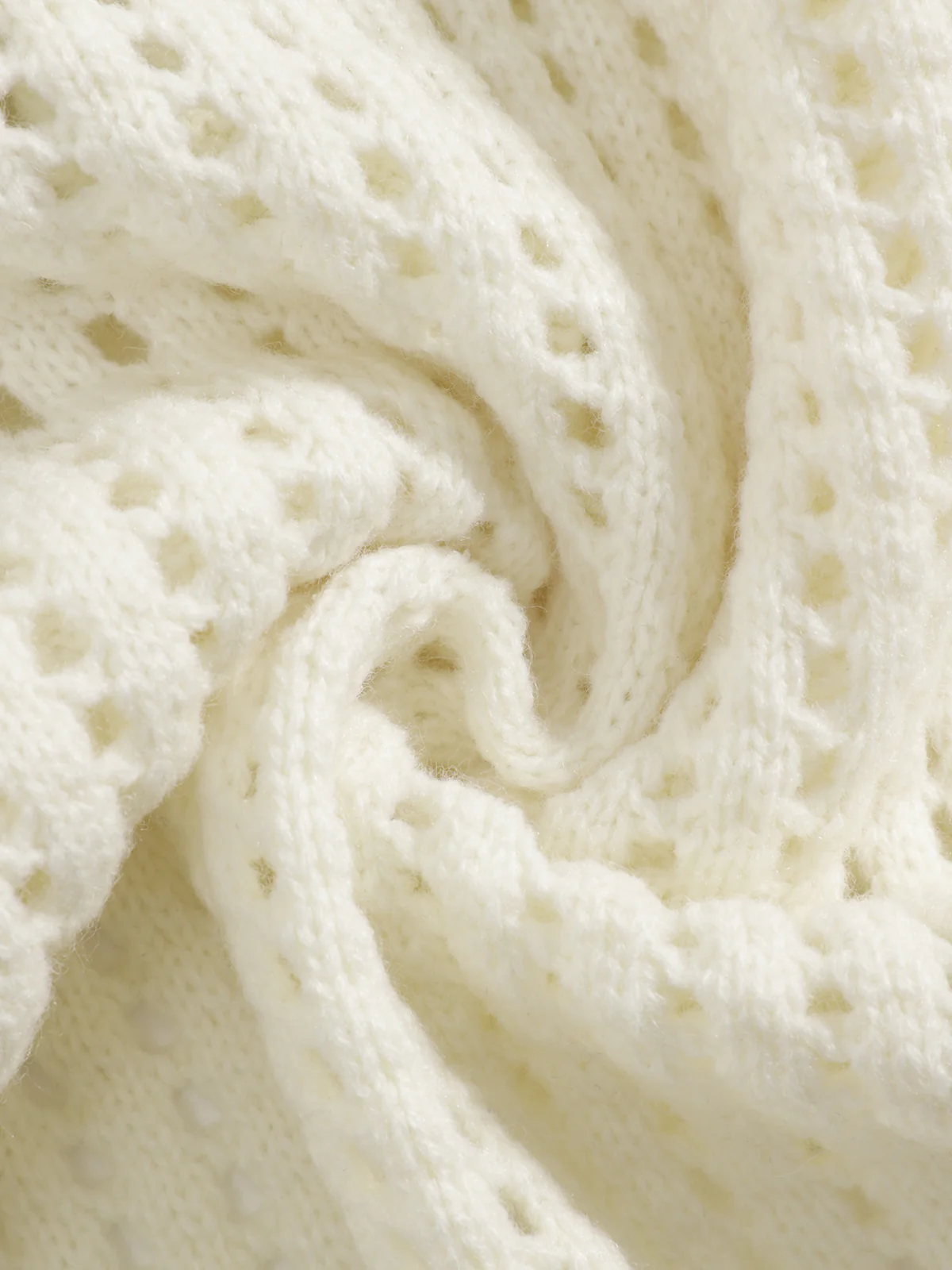 Aelfric Eden Pullover mit Ösen und Rundhalsausschnitt - Image 5