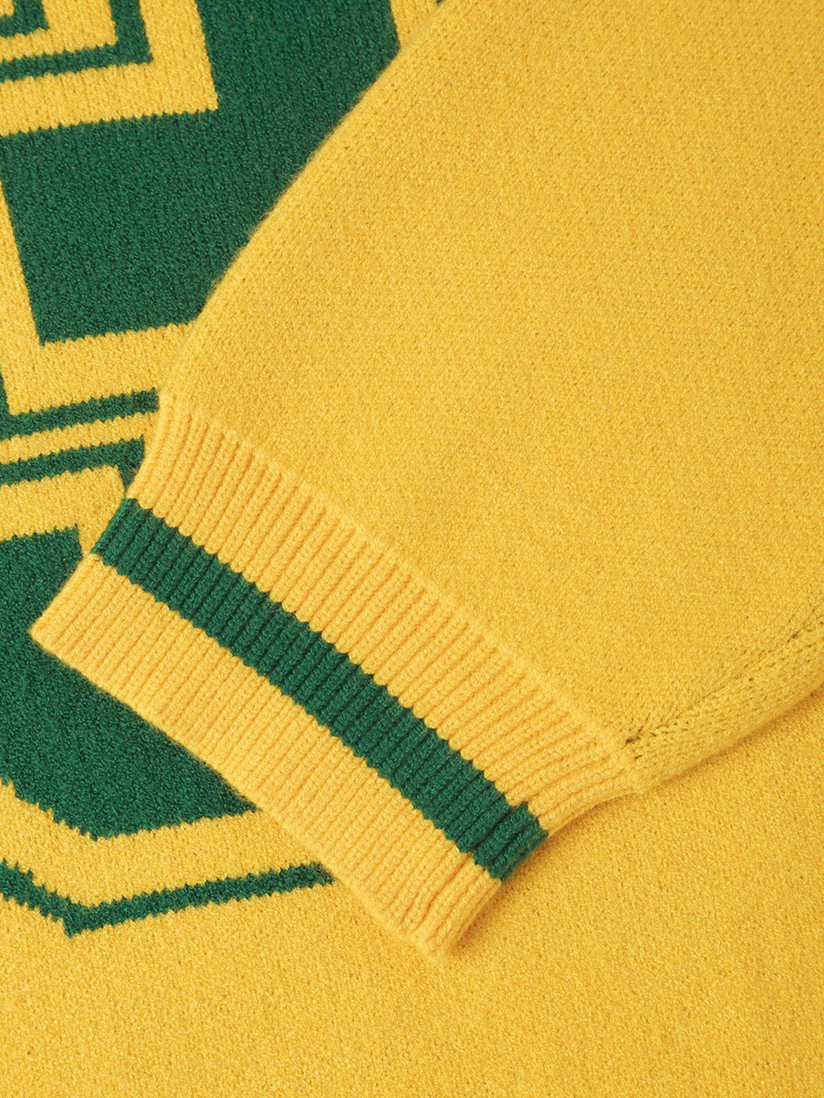 Aelfric Eden Polo-Pullover mit Zahlengrafik - Image 10