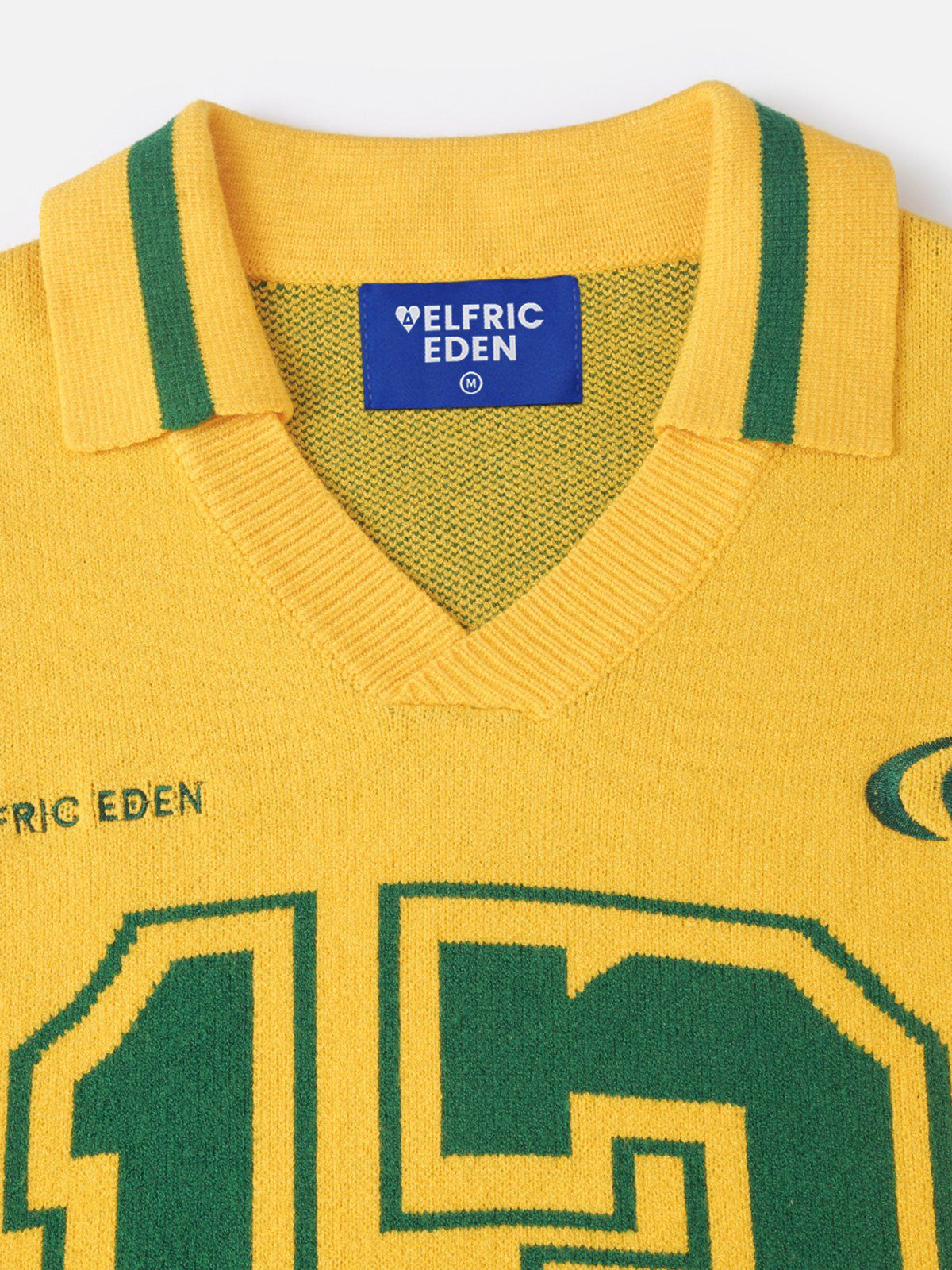 Aelfric Eden Polo-Pullover mit Zahlengrafik - Image 8