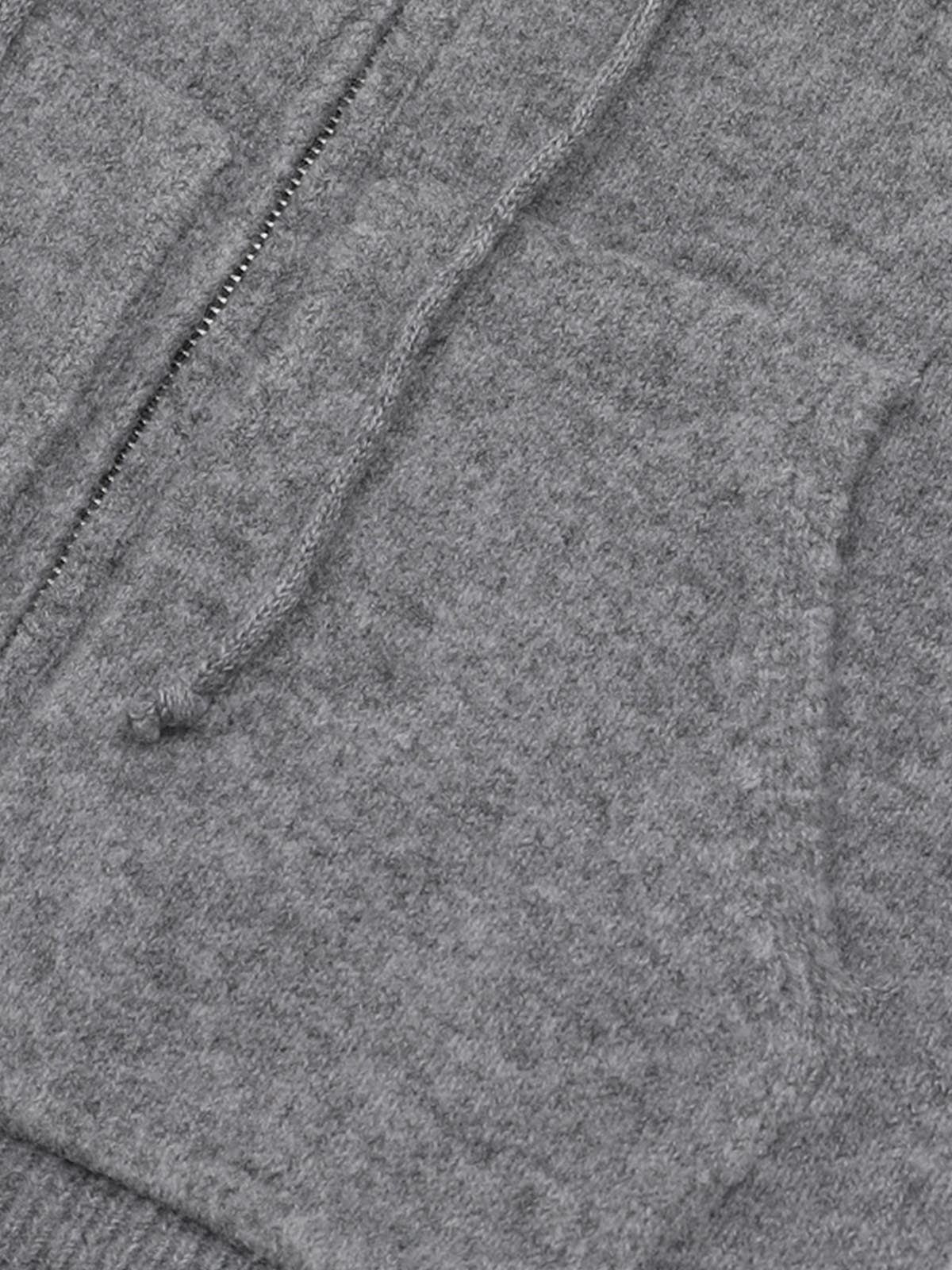 Aelfric Eden One-Shoulder Strickjacke mit Reißverschluss - Image 3