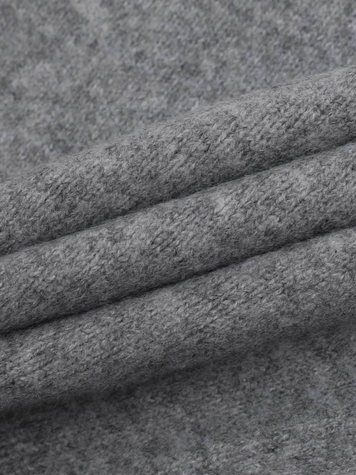 Aelfric Eden One-Shoulder Strickjacke mit Reißverschluss - Image 4