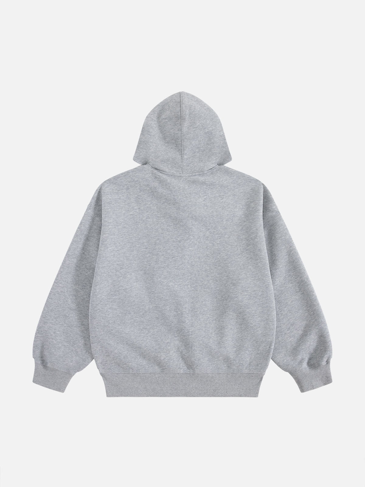 Aelfric Eden Oversized Scarf-Tie Zip Up Hoodie - Image 3