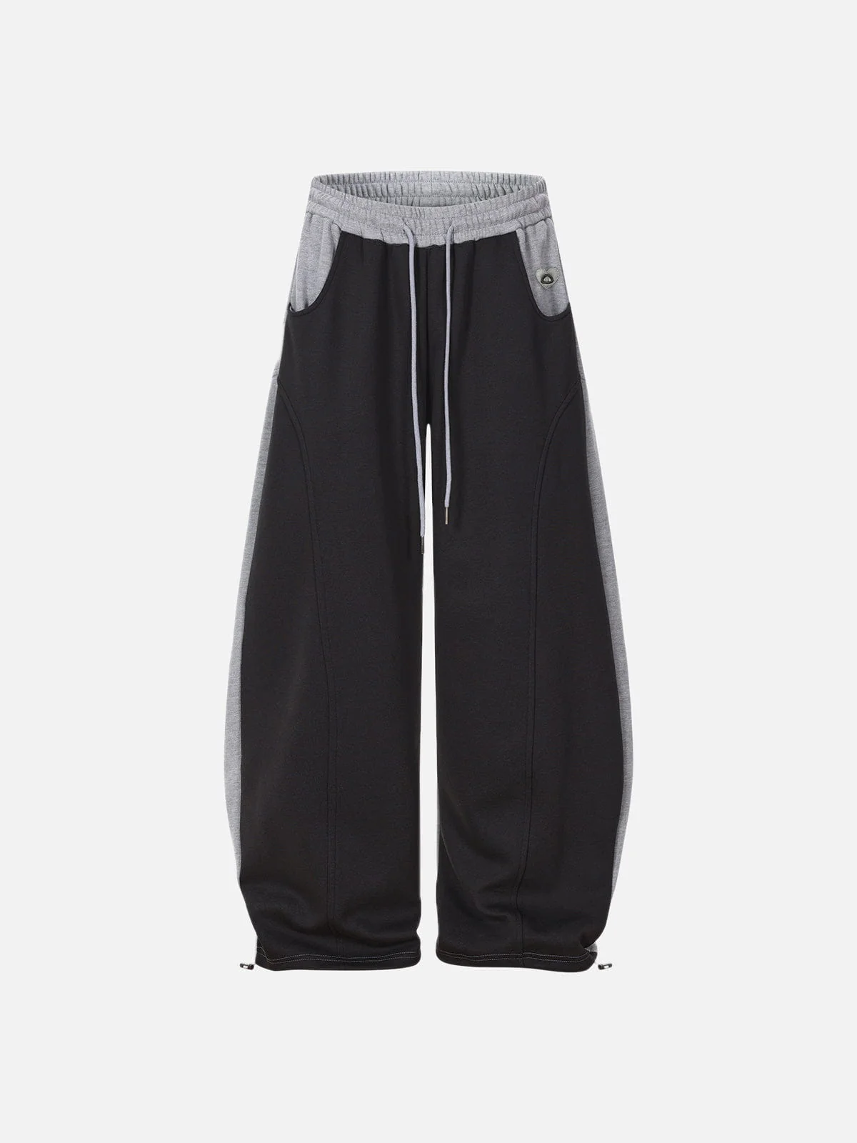 Aelfric Eden Panel Baggy Barrel Sweatpants - Image 3