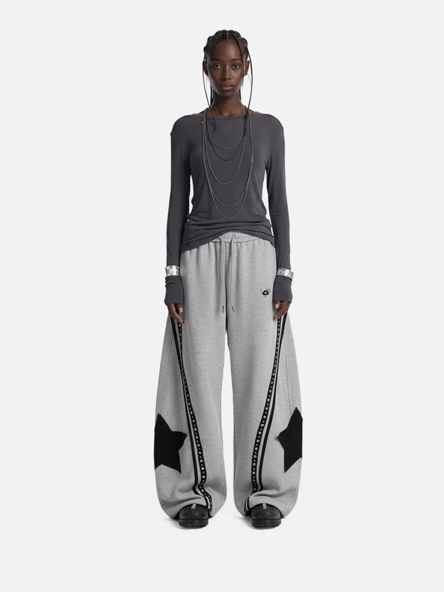 Aelfric Eden Panel Baggy Barrel Sweatpants
