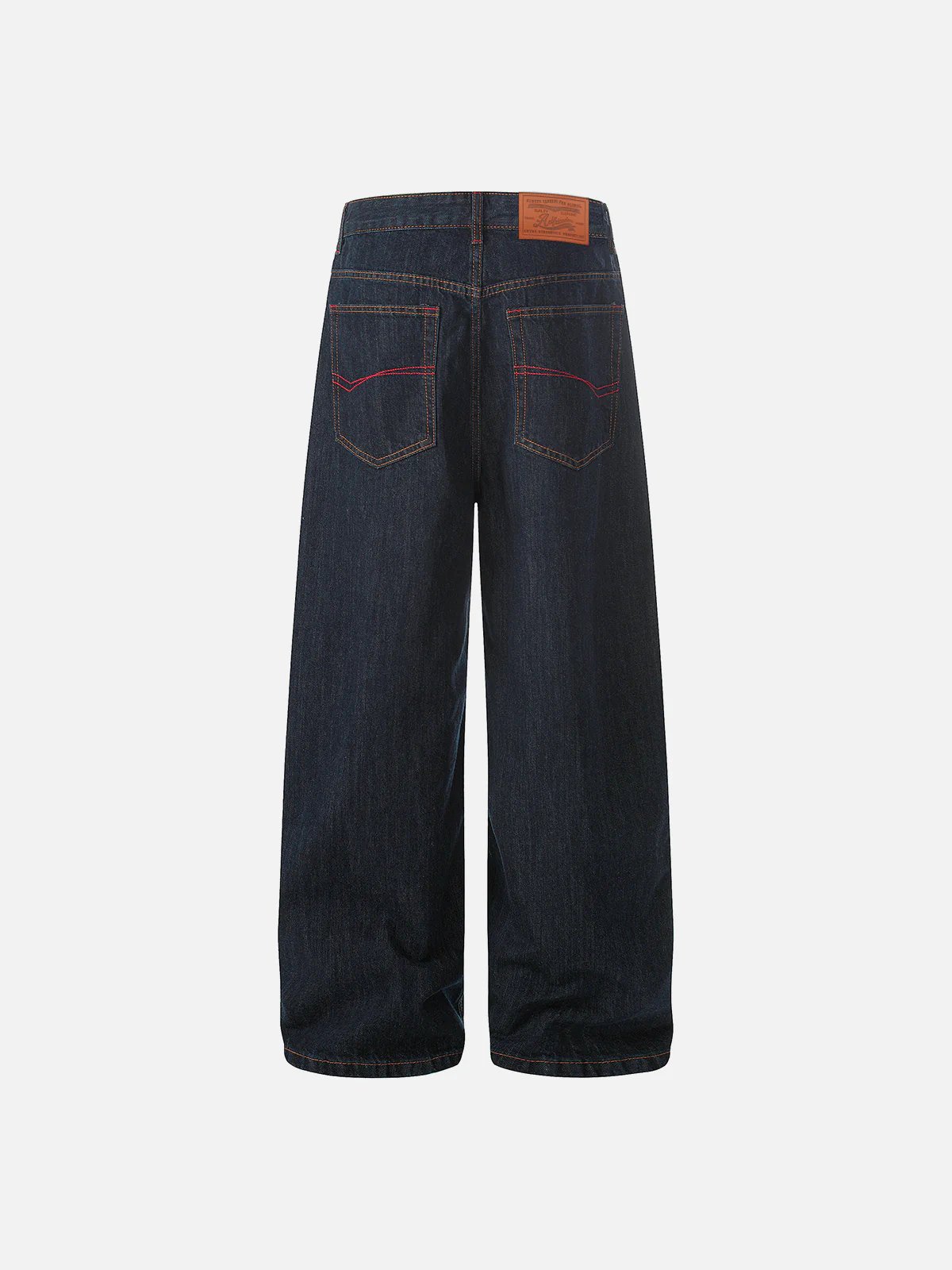 Aelfric Eden Panel Button Baggy Jeans - Image 2
