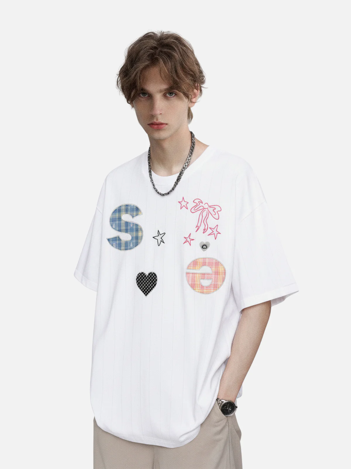 Aelfric Eden Patch Applikations-T-Shirt