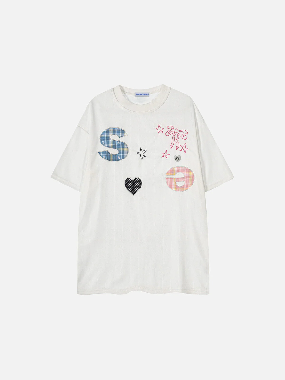 Aelfric Eden Patch Applikations-T-Shirt - Image 3