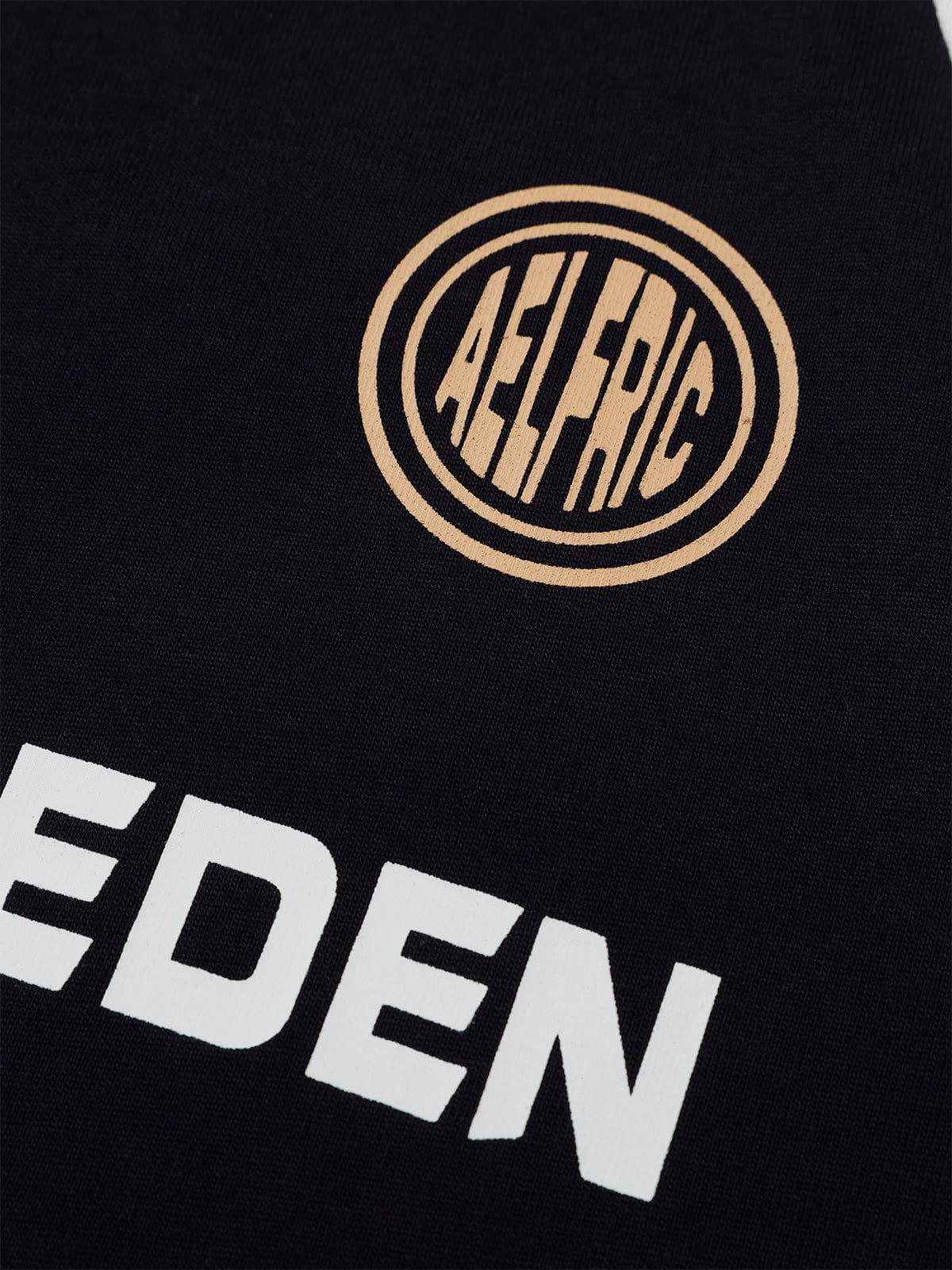 Aelfric Eden Patchwork-Kontrast-Racing-T-Shirt - Image 10