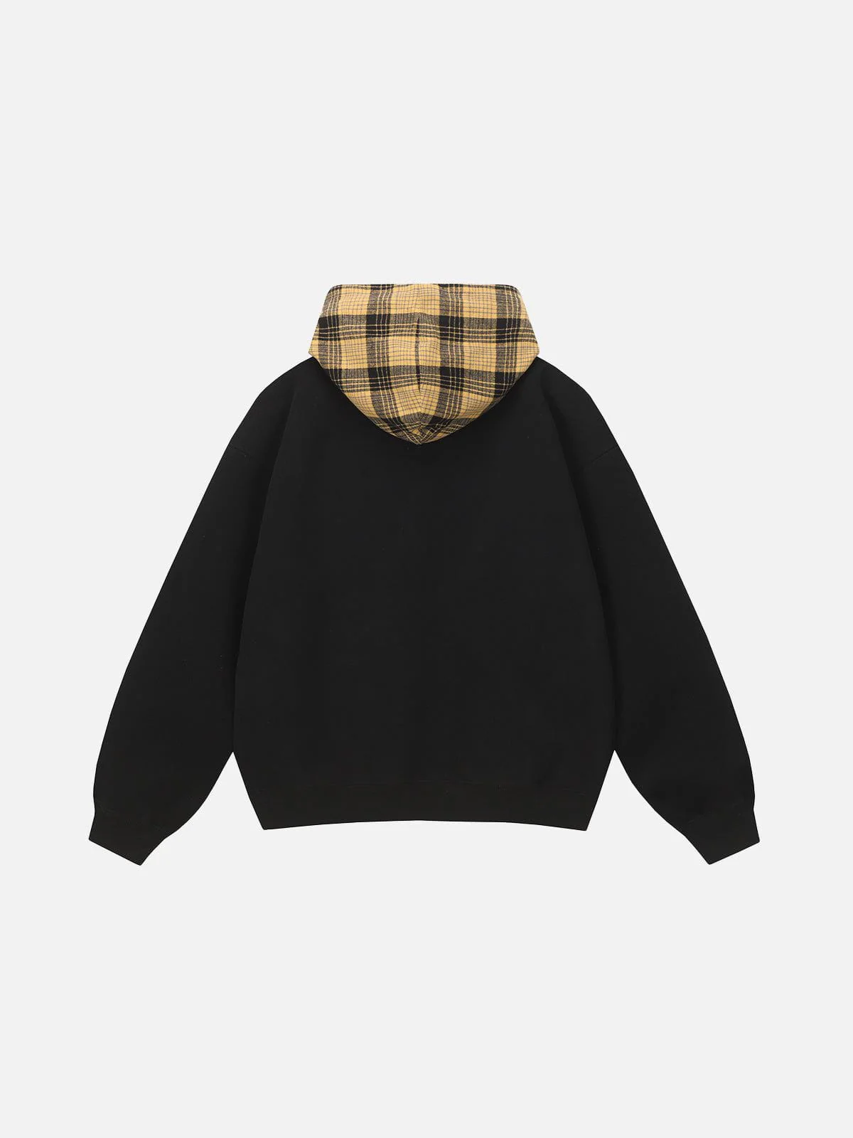 Aelfric Eden Plaid-Schleifen-Kapuzenpullover - Image 3