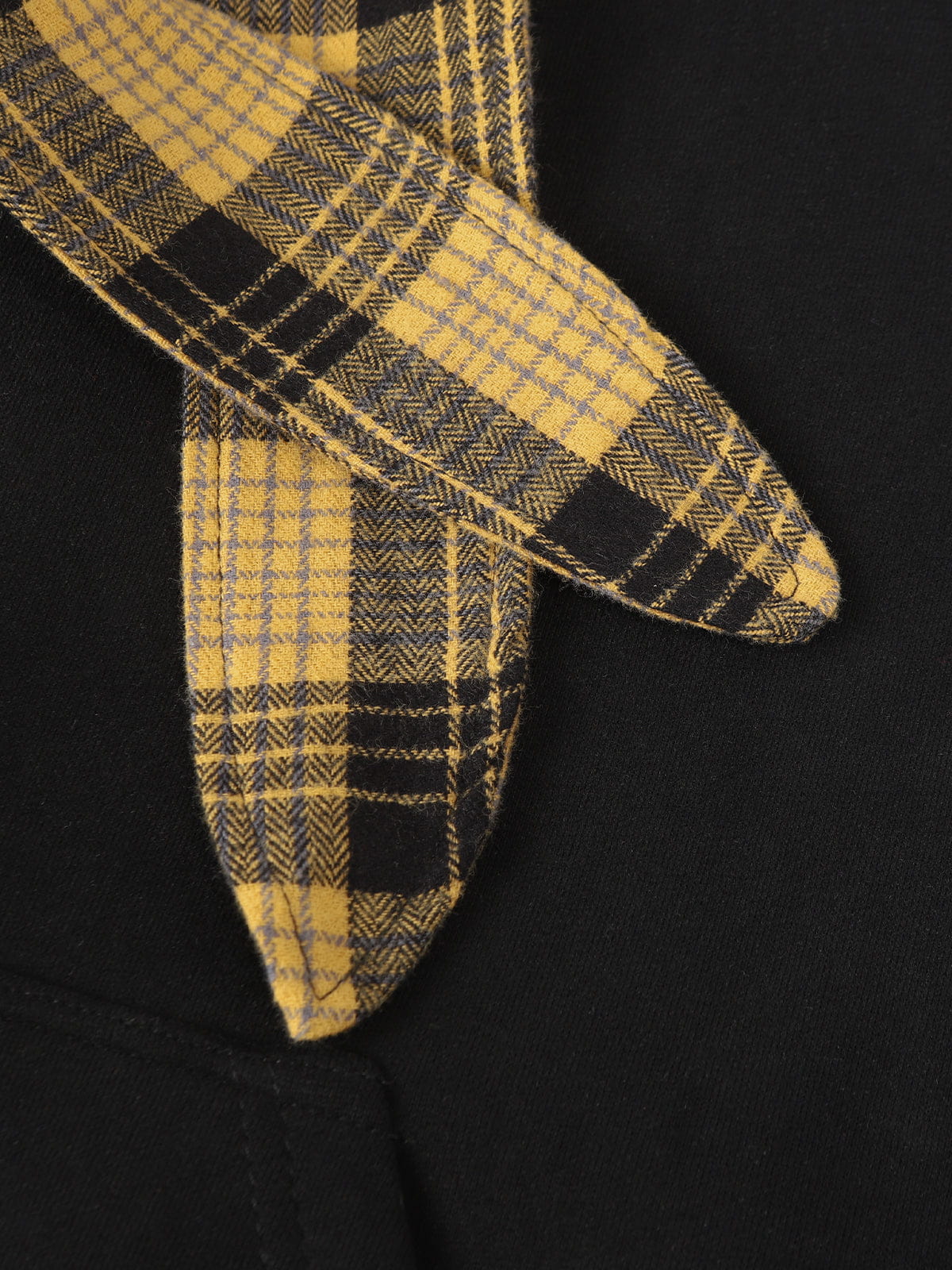 Aelfric Eden Plaid-Schleifen-Kapuzenpullover - Image 4