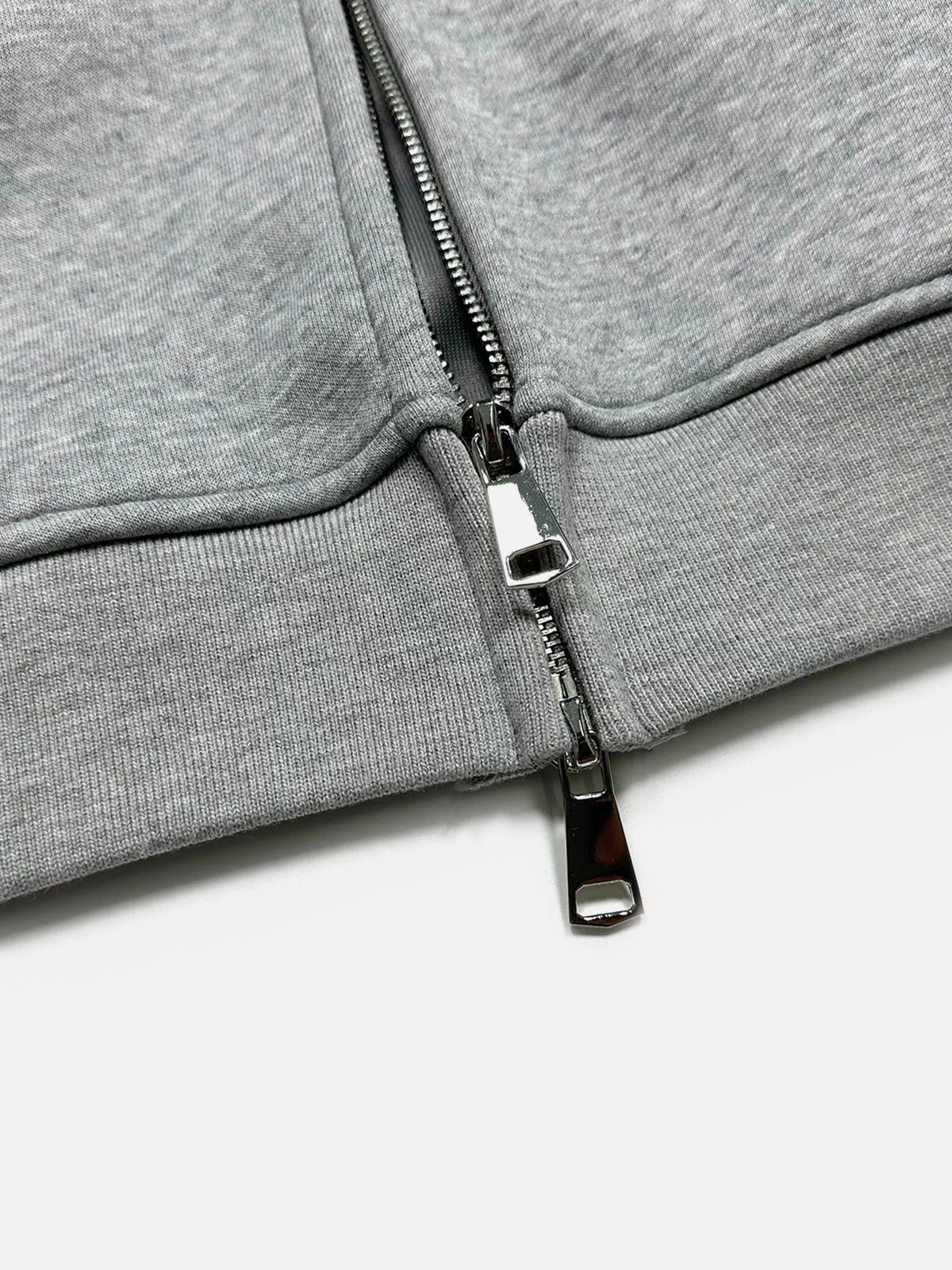Aelfric Eden Plaid Double Layer Zip Up Hoodie - Image 5