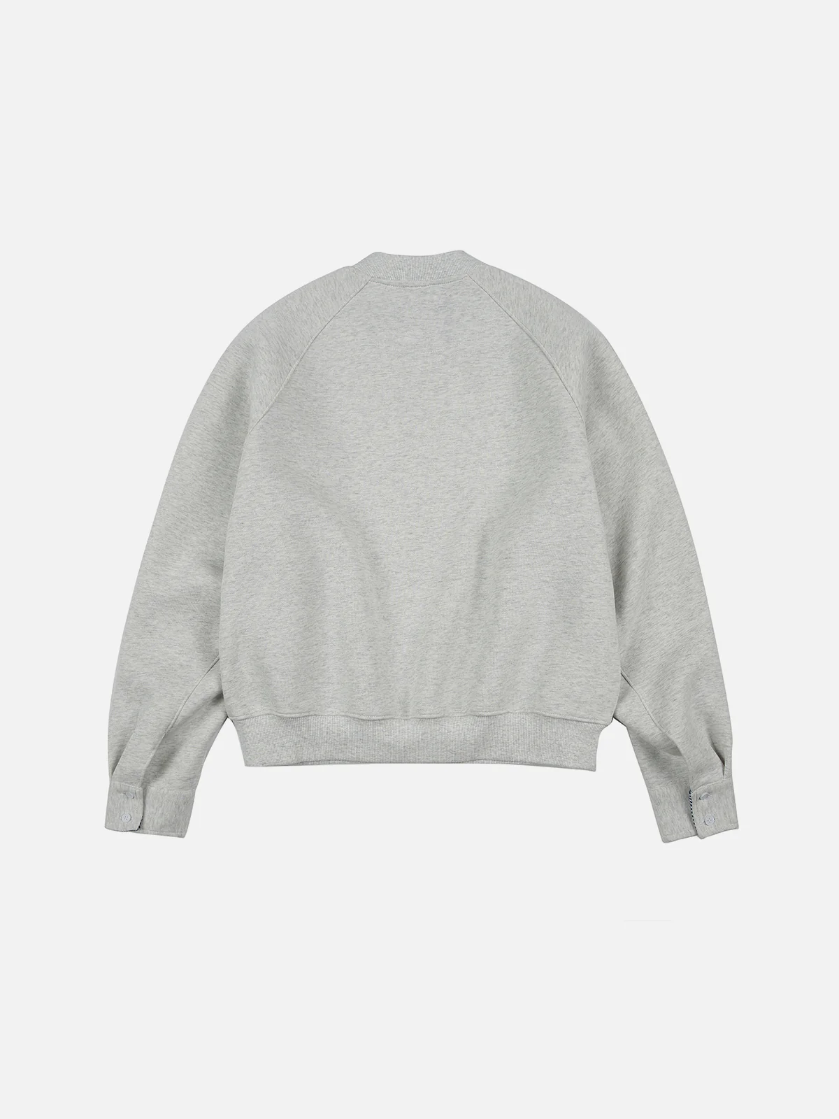 Aelfric Eden Karozupatchwork-Sweatshirt im Oversized-Schnitt - Image 6