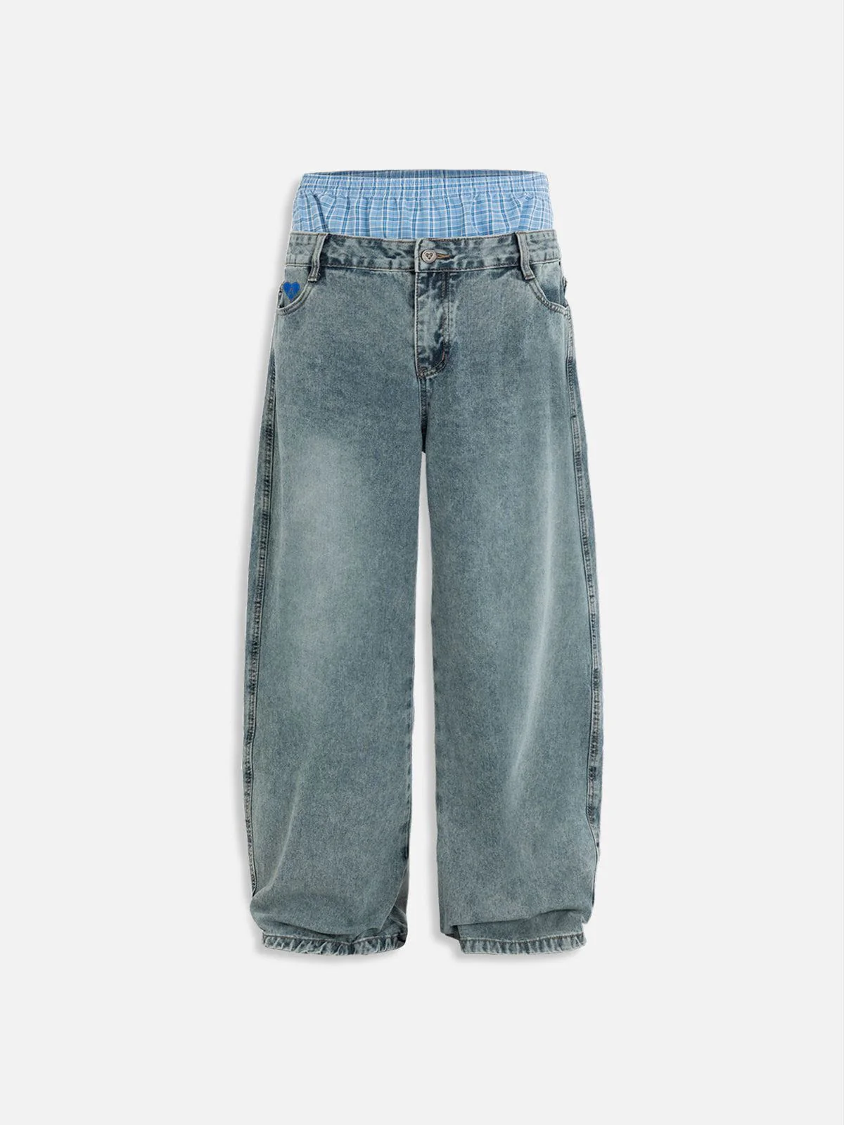 Aelfric  Eden  Locker sitzende Jeans mit doppelter Taille