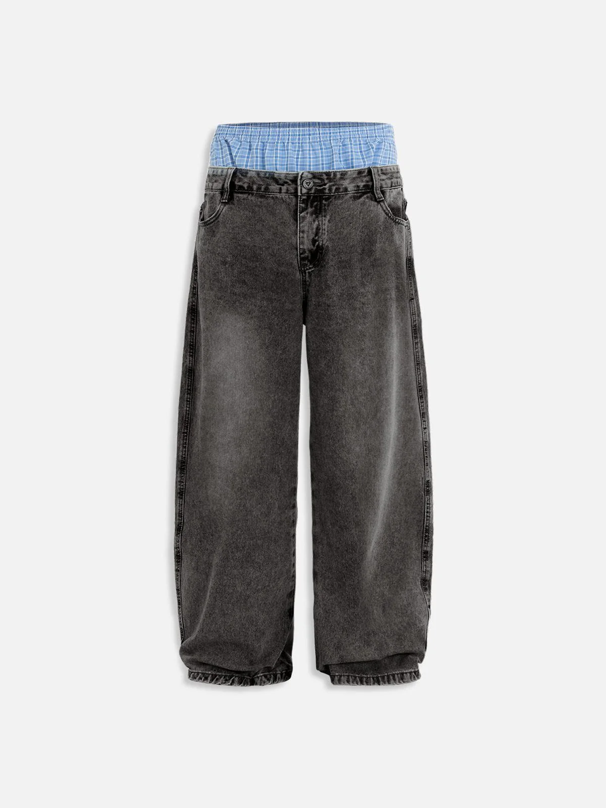 Aelfric  Eden  Locker sitzende Jeans mit doppelter Taille - Image 10