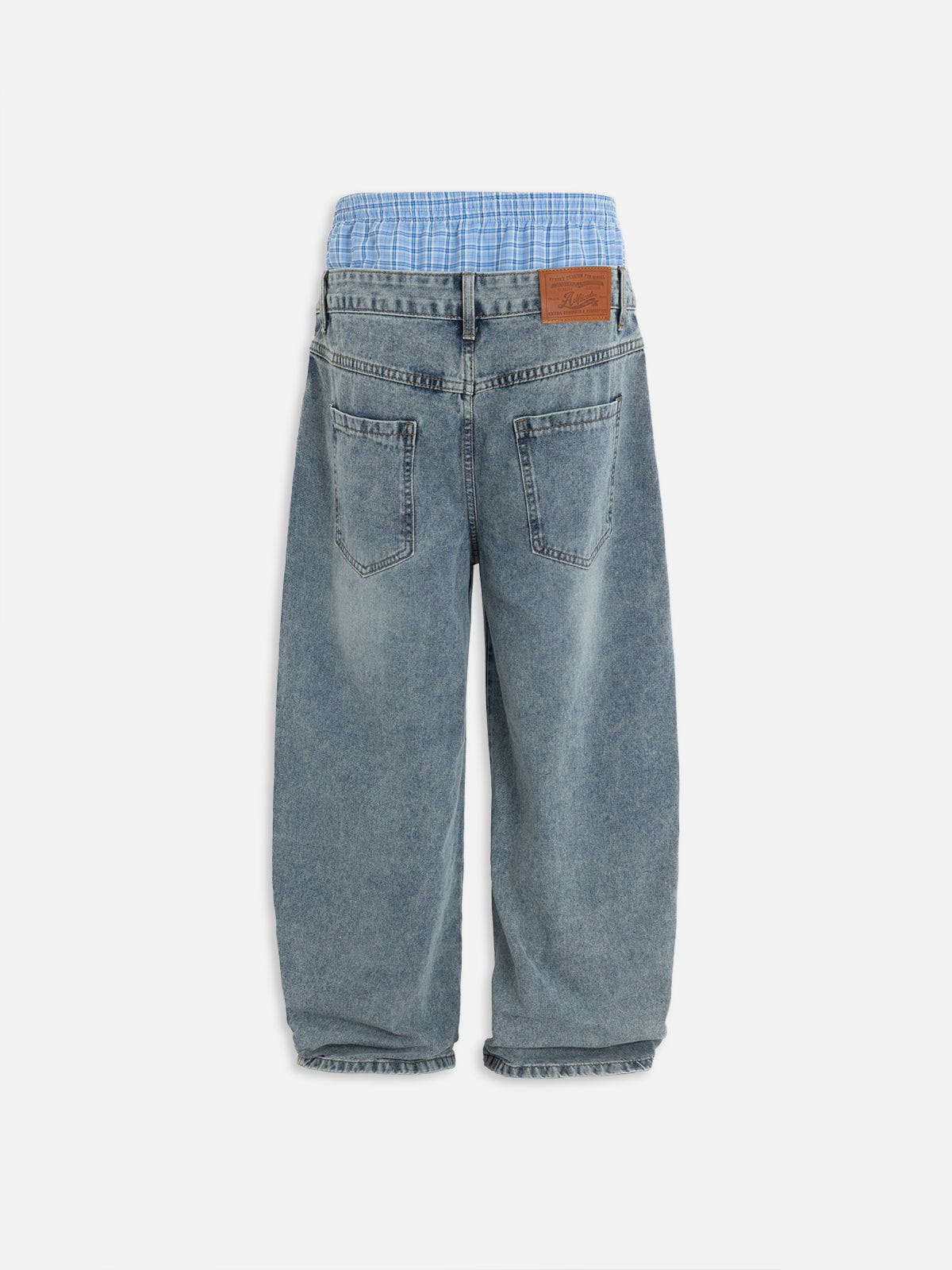 Aelfric  Eden  Locker sitzende Jeans mit doppelter Taille - Image 11