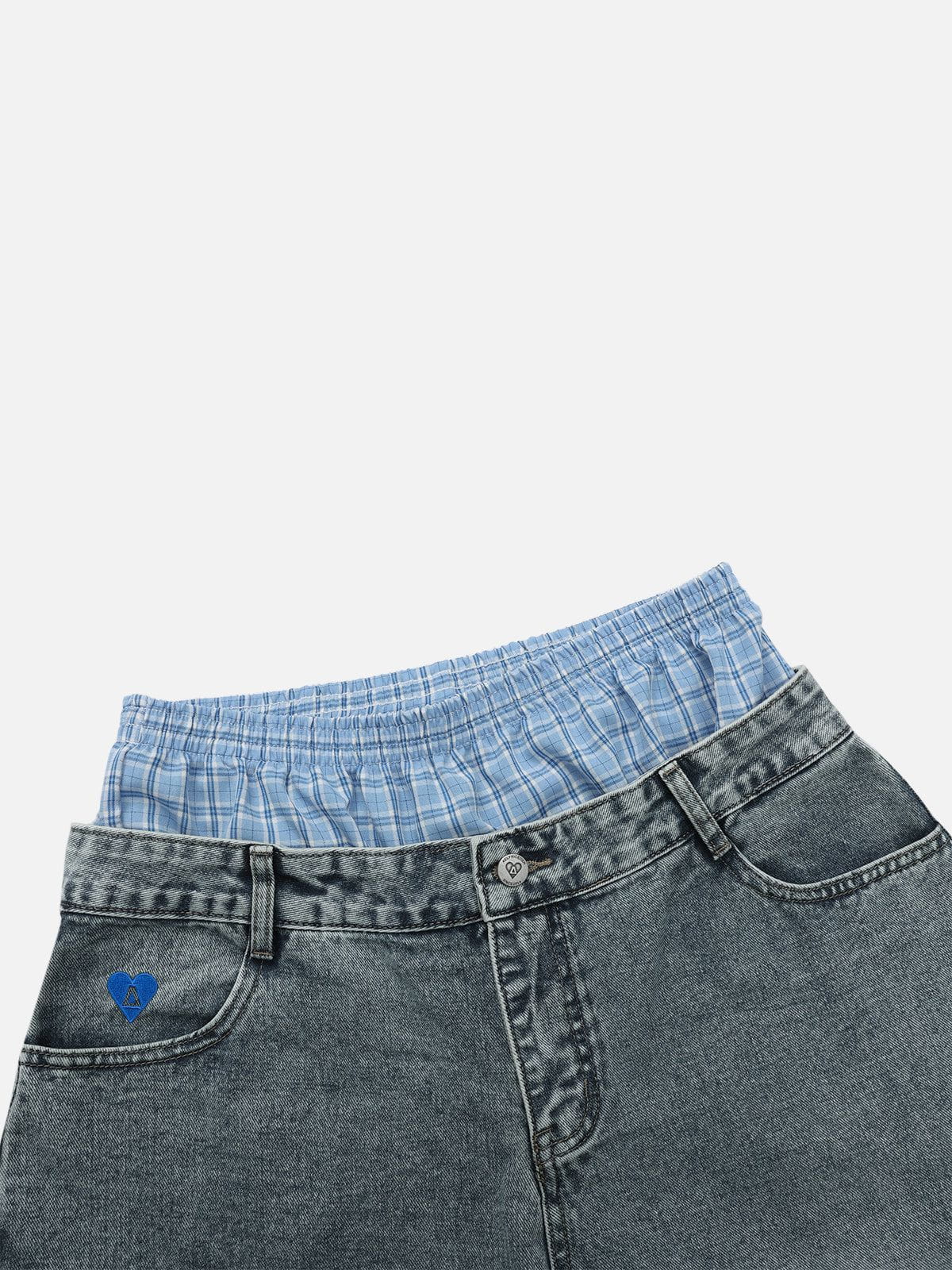 Aelfric  Eden  Locker sitzende Jeans mit doppelter Taille - Image 13