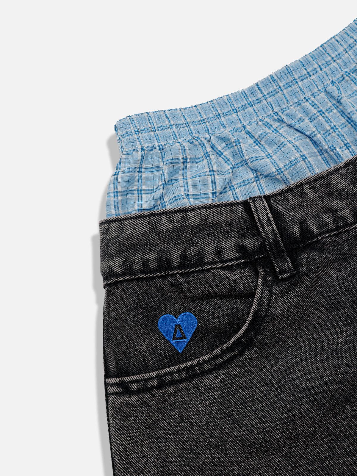 Aelfric  Eden  Locker sitzende Jeans mit doppelter Taille - Image 15