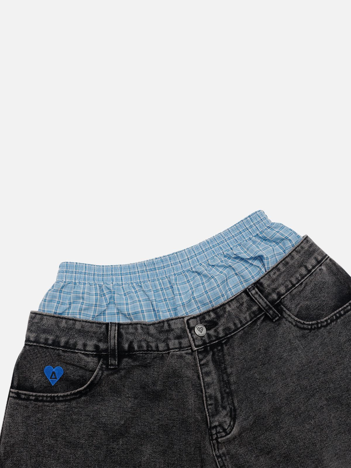 Aelfric  Eden  Locker sitzende Jeans mit doppelter Taille - Image 16