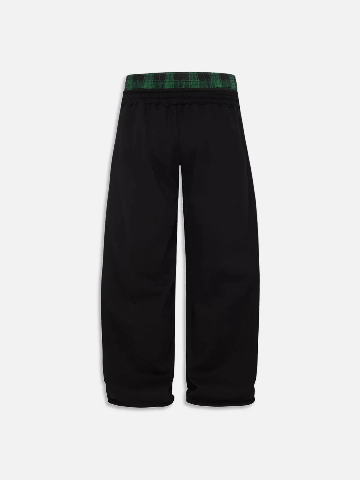 Aelfric Eden Karrierte Baggy Sweatpants mit doppeltem Bund - Image 6