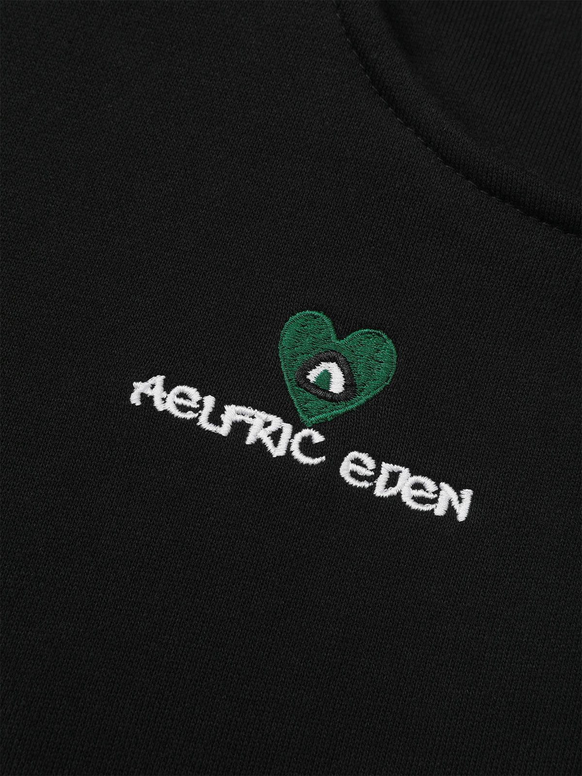 Aelfric Eden Karrierte Baggy Sweatpants mit doppeltem Bund - Image 8