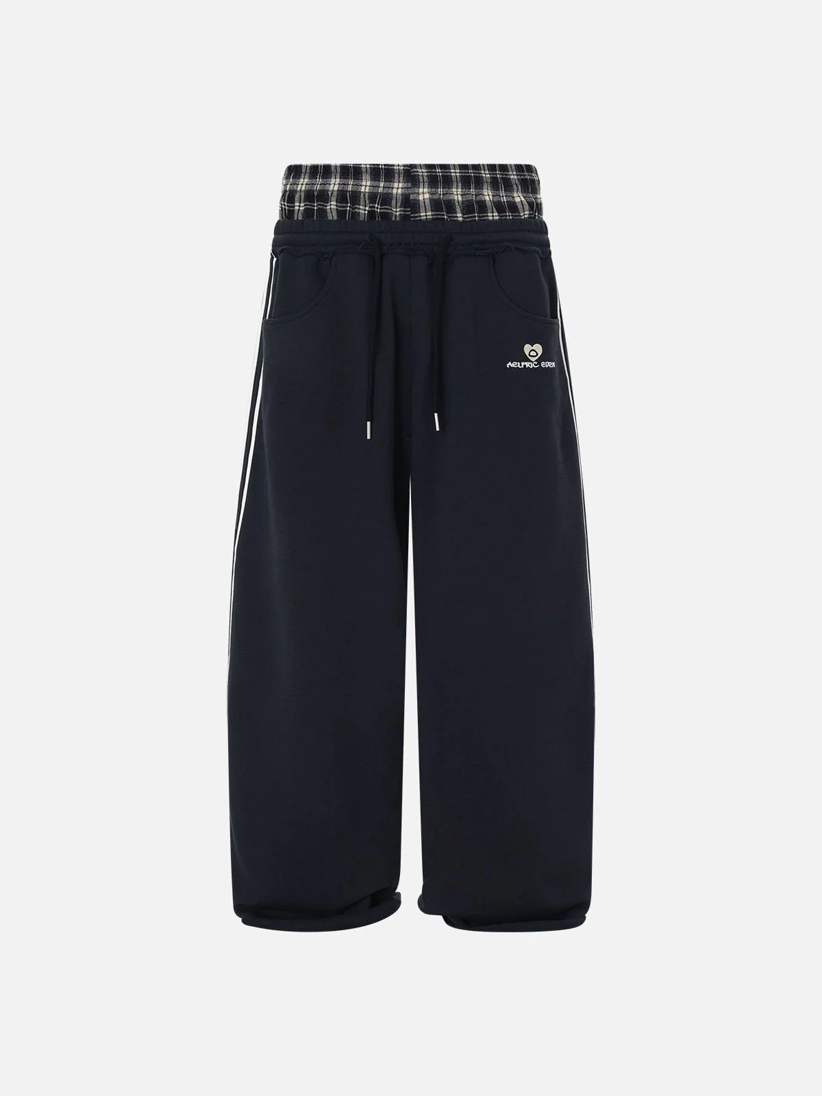 Aelfric Eden Karierte Patchwork-Jogginghose - Image 10