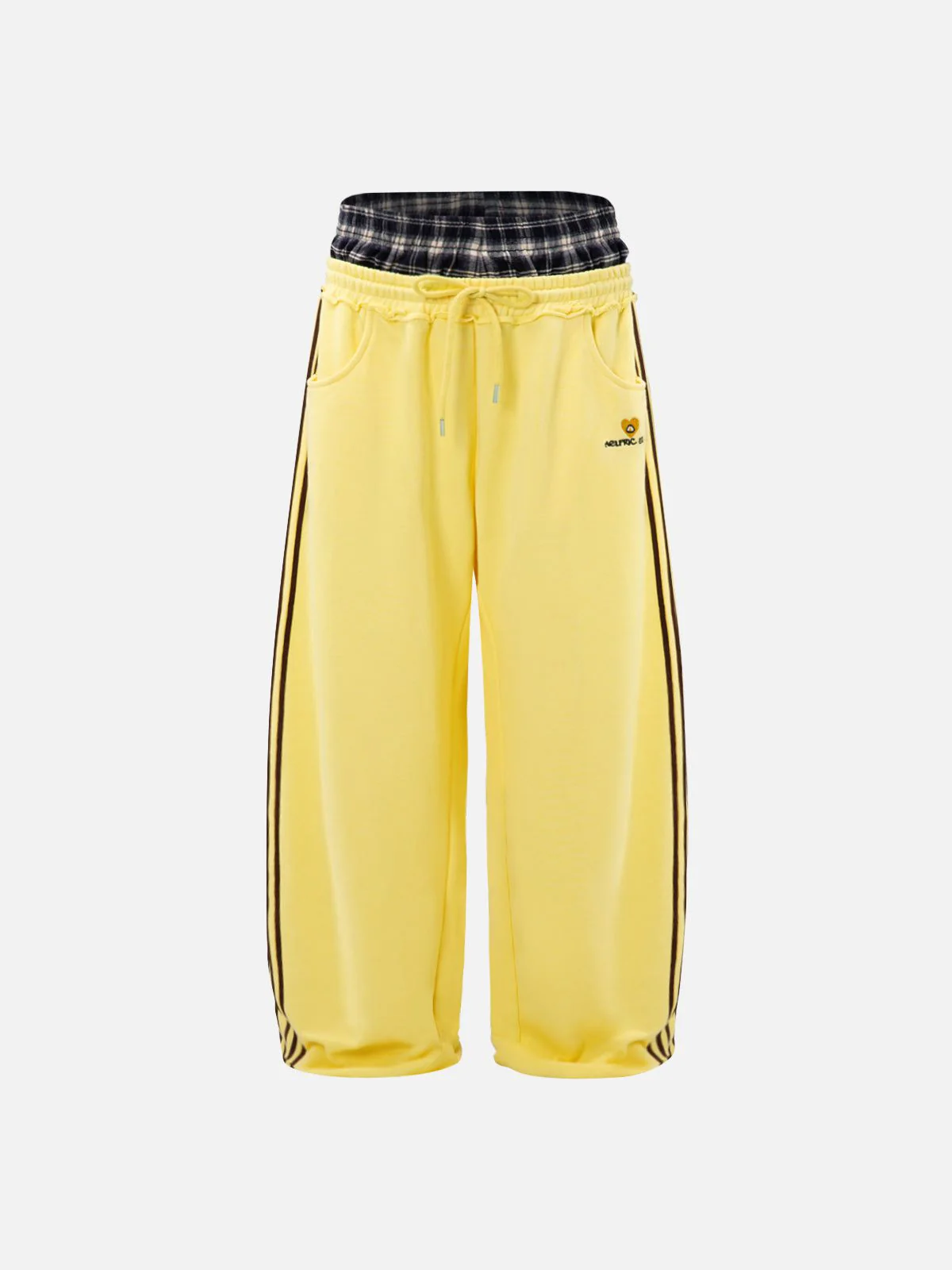 Aelfric Eden Karierte Patchwork-Jogginghose - Image 12