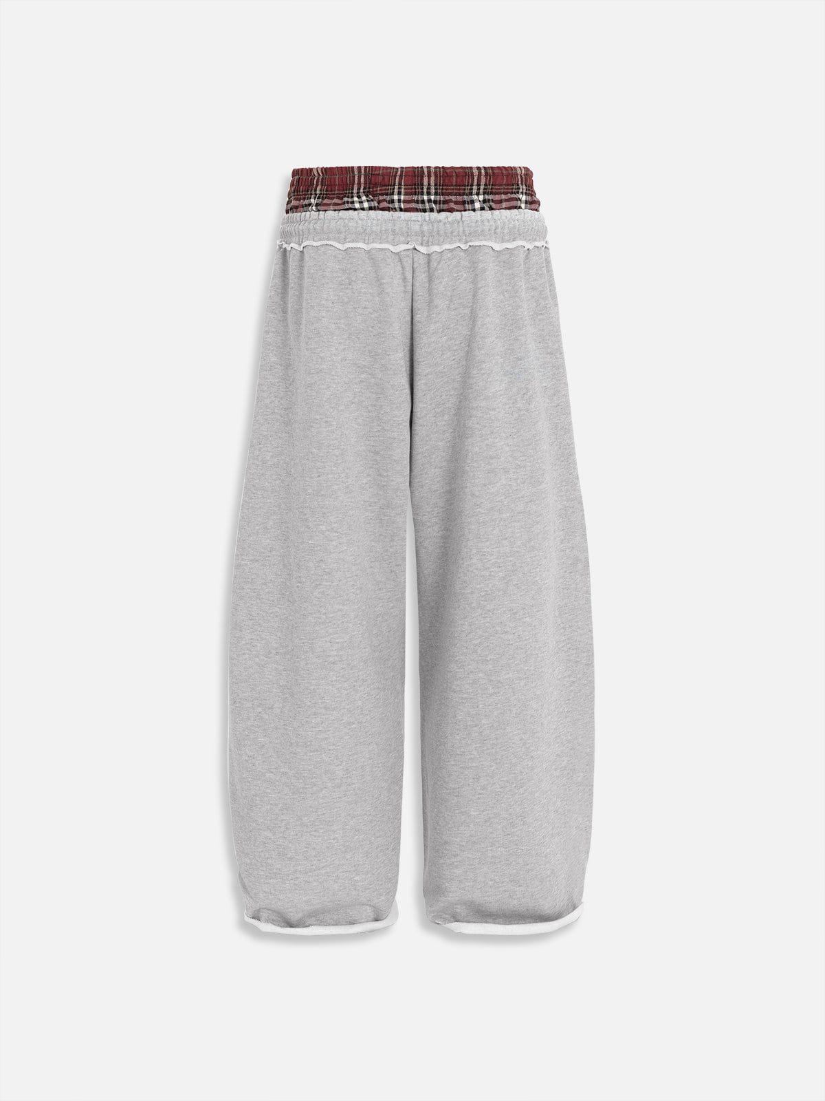 Aelfric Eden Karierte Patchwork-Jogginghose - Image 13