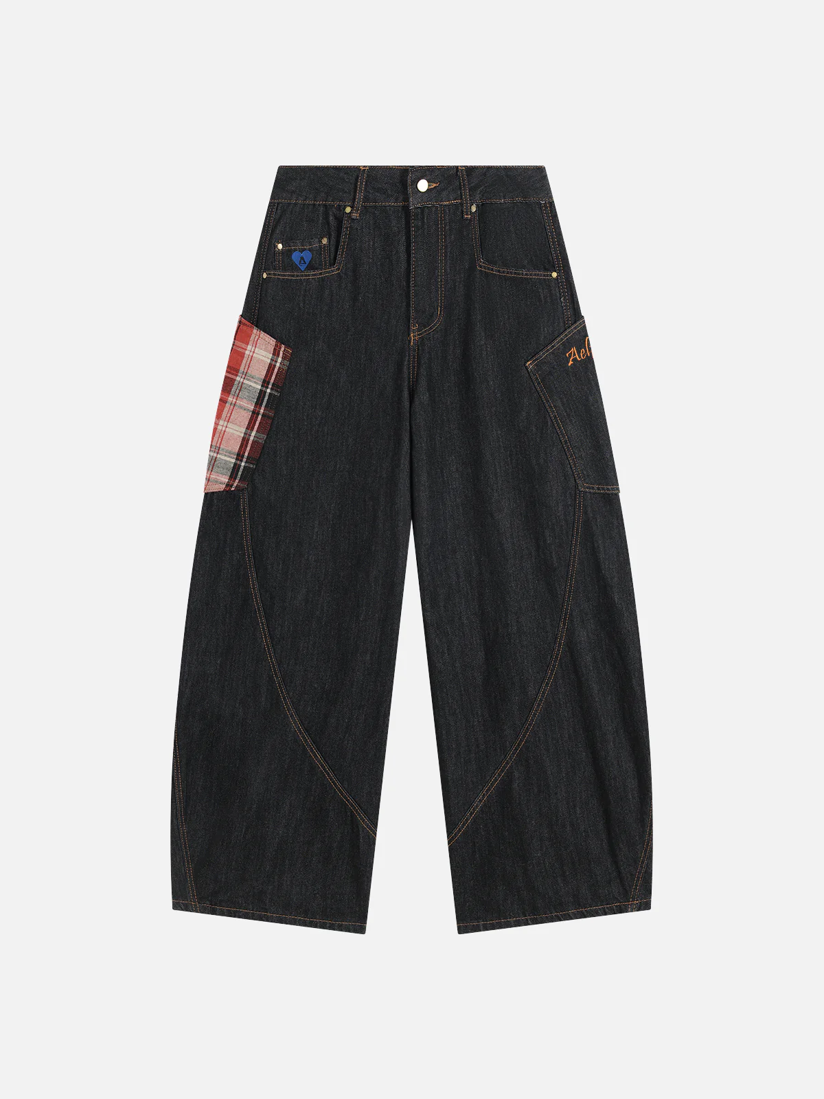 Aelfric Eden Super Baggy Jeans - Image 4