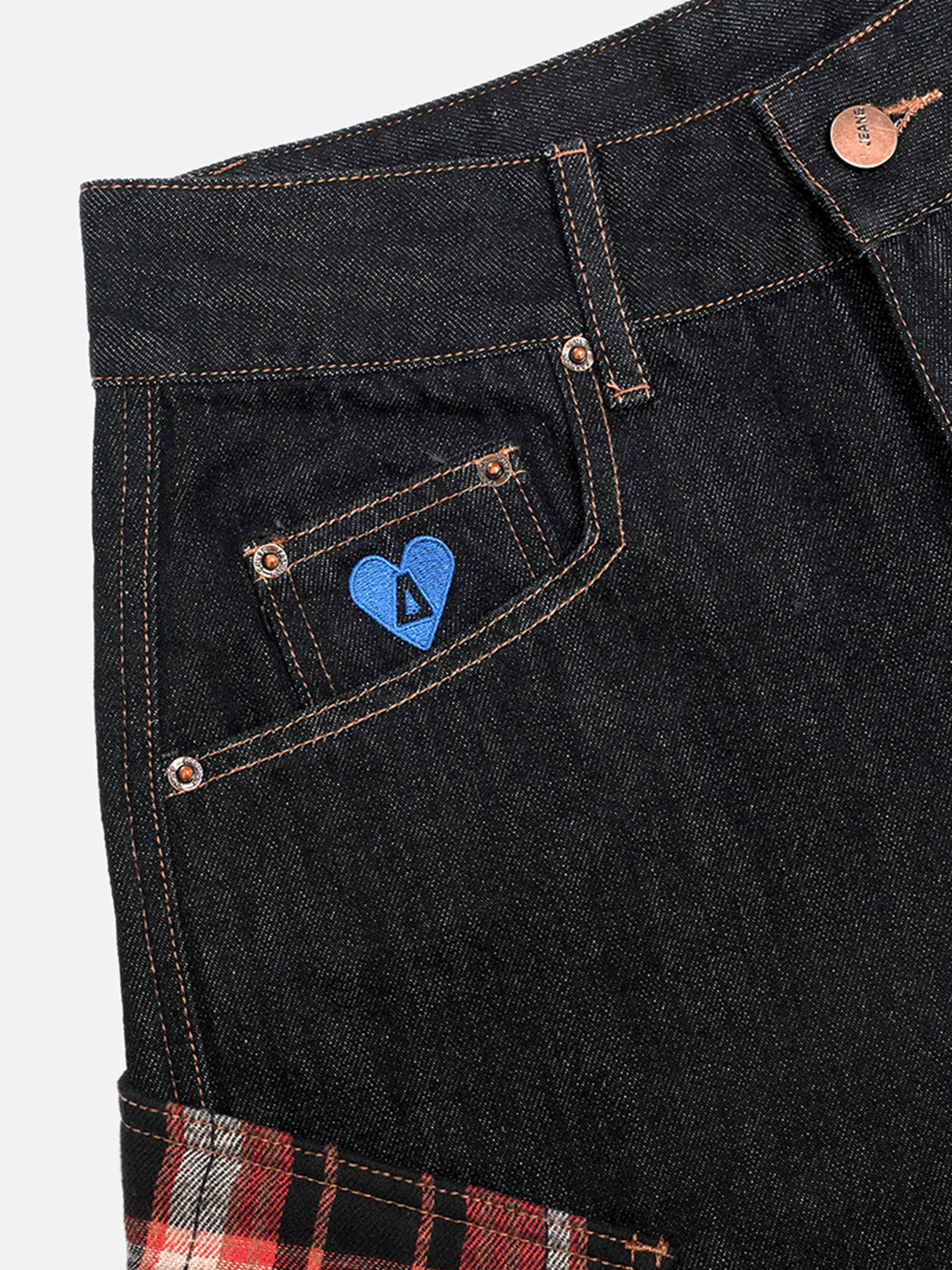 Aelfric Eden Super Baggy Jeans - Image 5