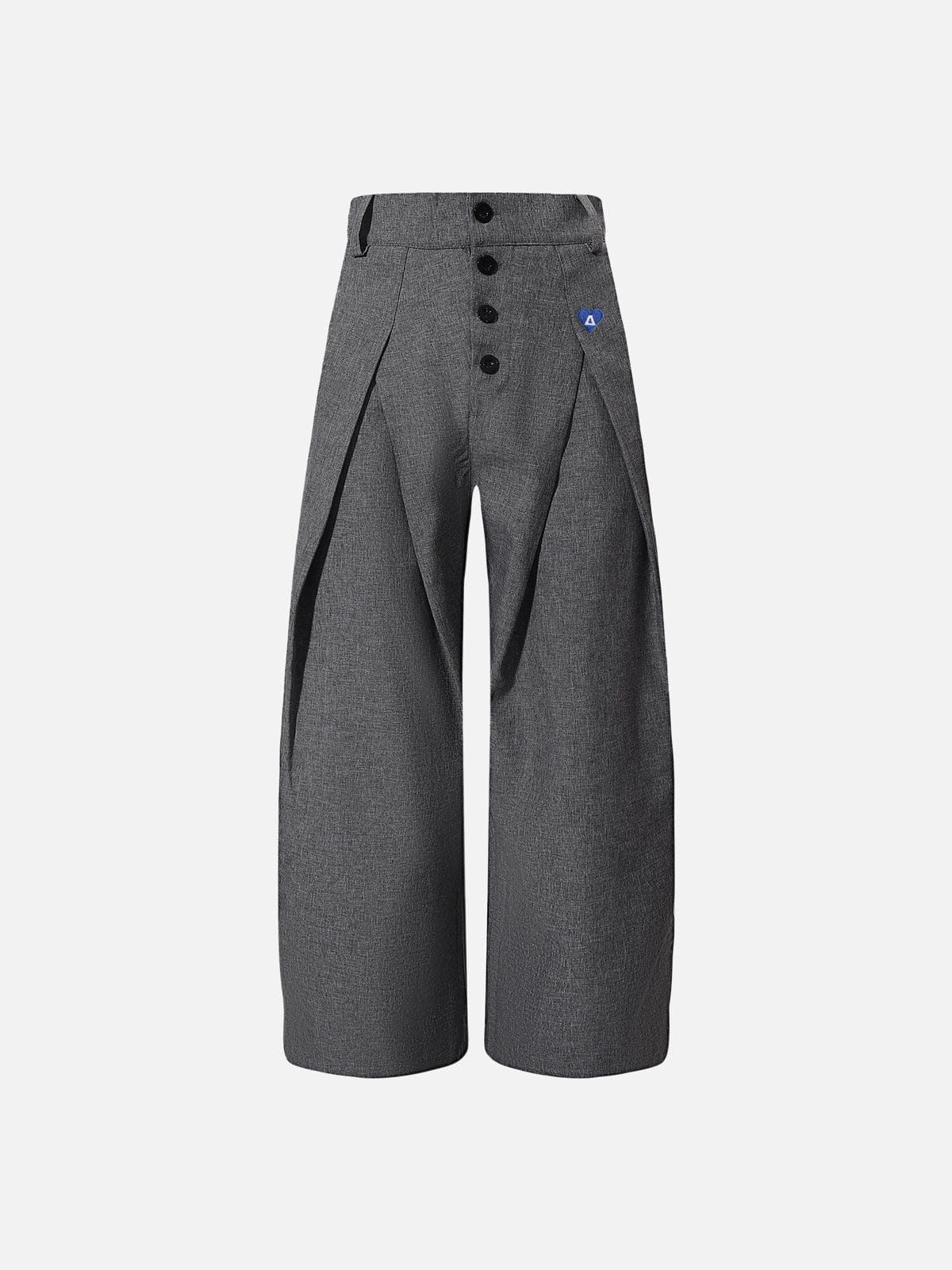 Aelfric Eden Plissierte Baggy Barrel Pants