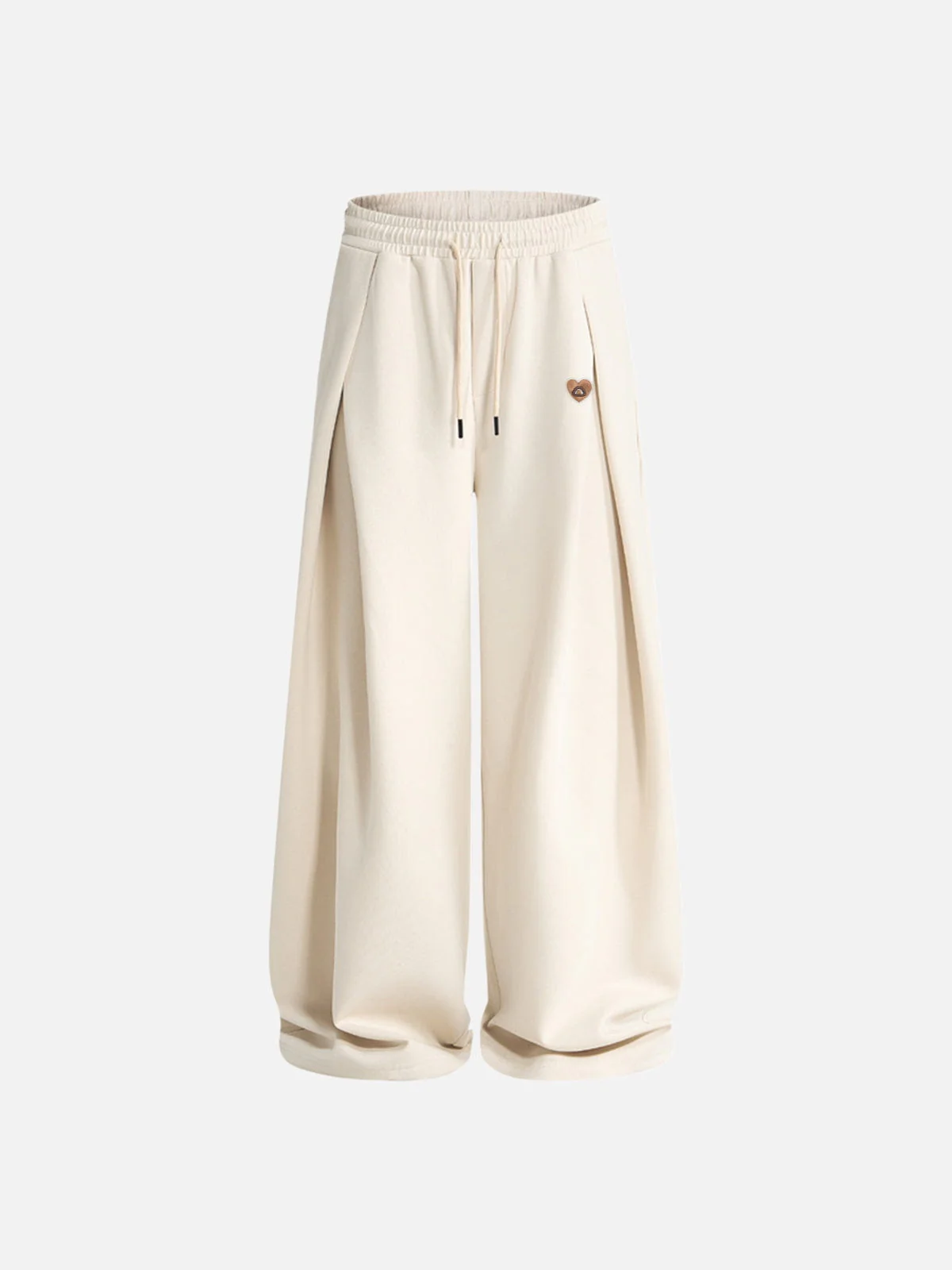 Aelfric Eden – Plissierte Baggy-Jogginghose