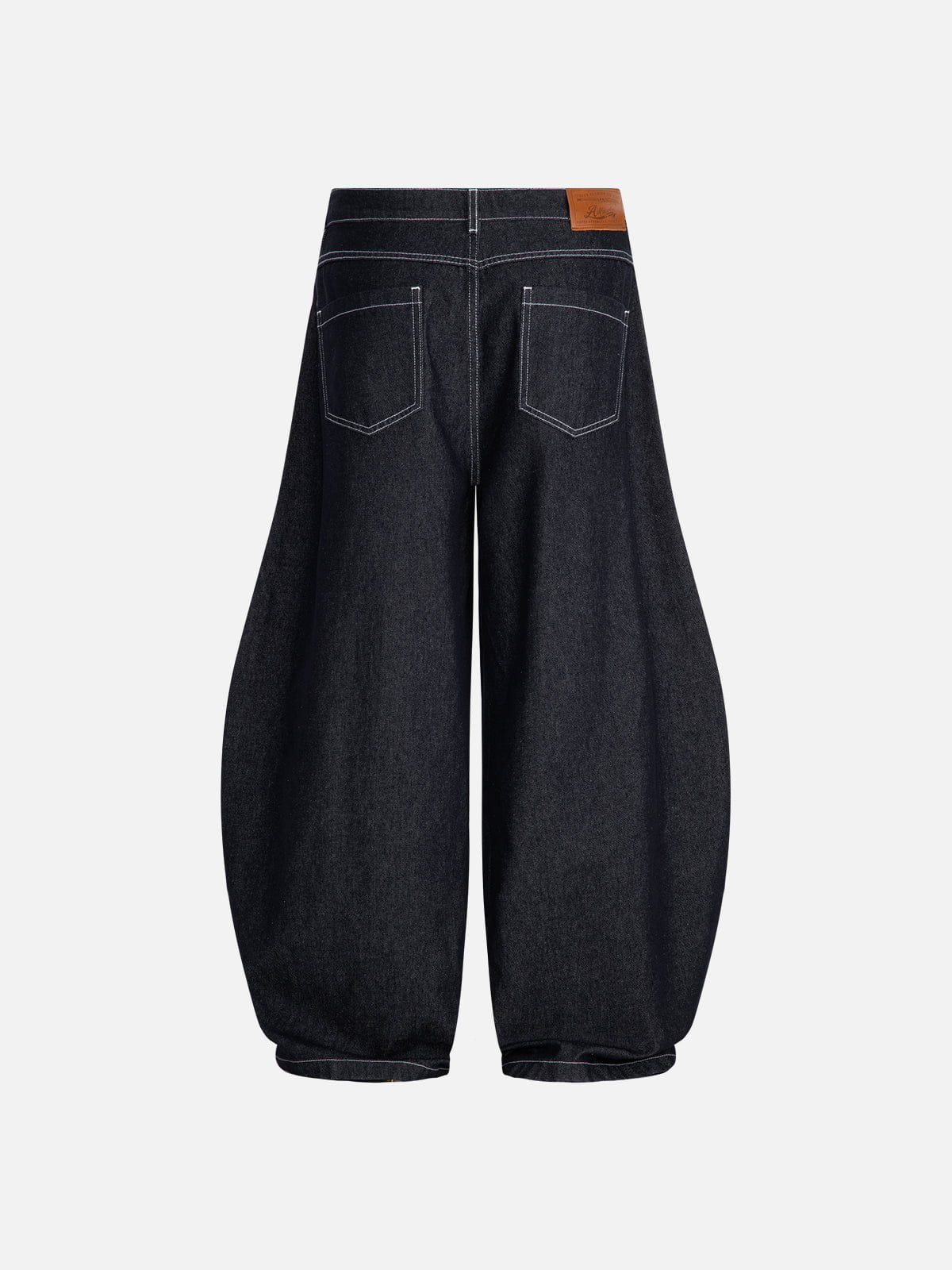 Aelfric Eden Baggy Barrel Plissée-Jeans - Image 4