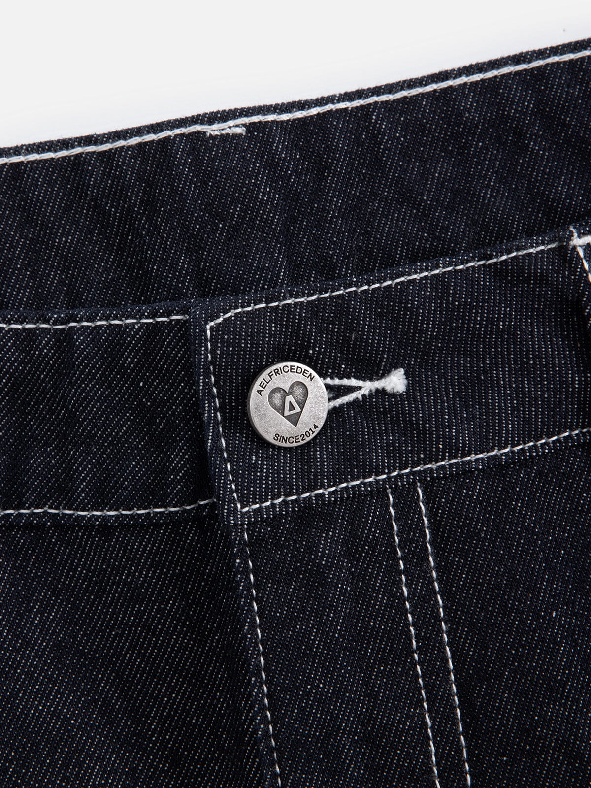 Aelfric Eden Baggy Barrel Plissée-Jeans - Image 5