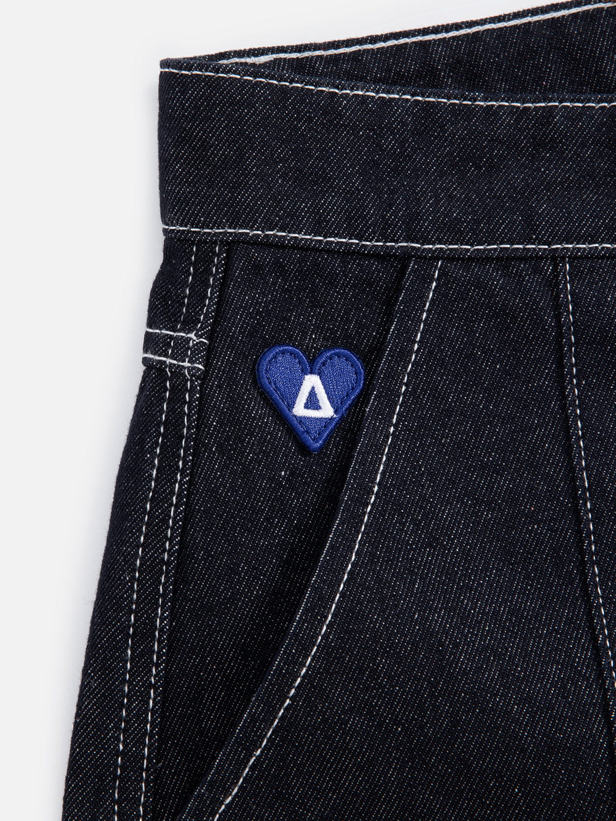 Aelfric Eden Baggy Barrel Plissée-Jeans - Image 6
