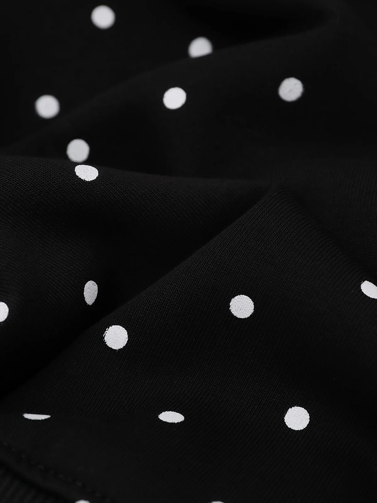 Aelfric Eden Polka Dot Zip-Up Hoodie - Image 3