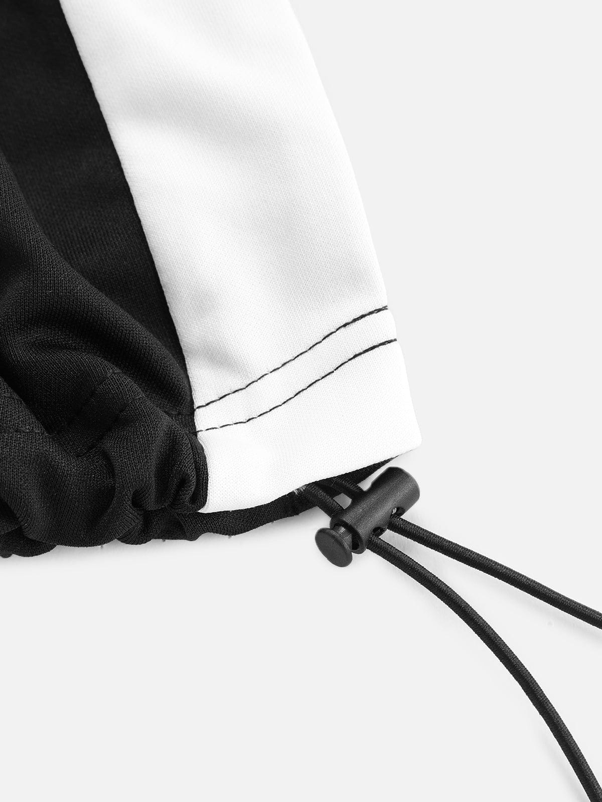 Aelfric Eden 77 Sporty Drawstring Cropped Tee - Image 5