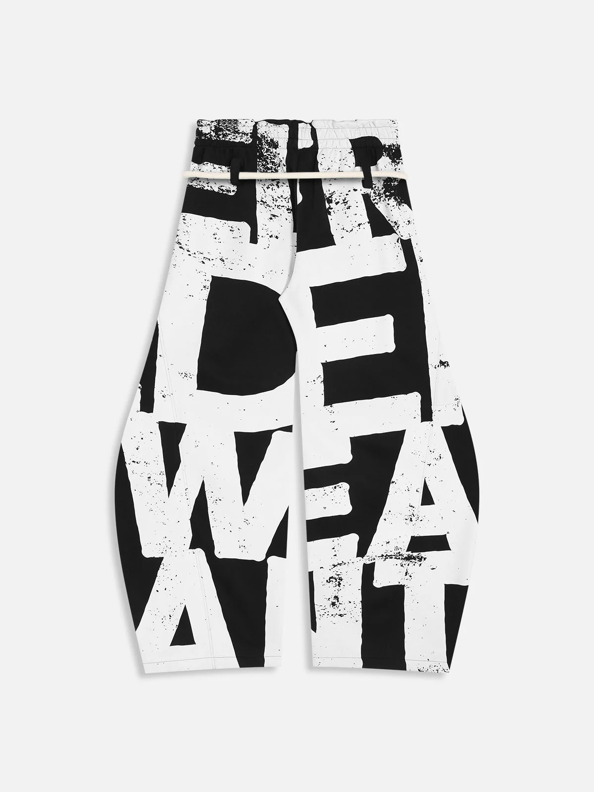 Aelfric Eden Graffiti Super Baggy Barrel Jogginghose - Image 4