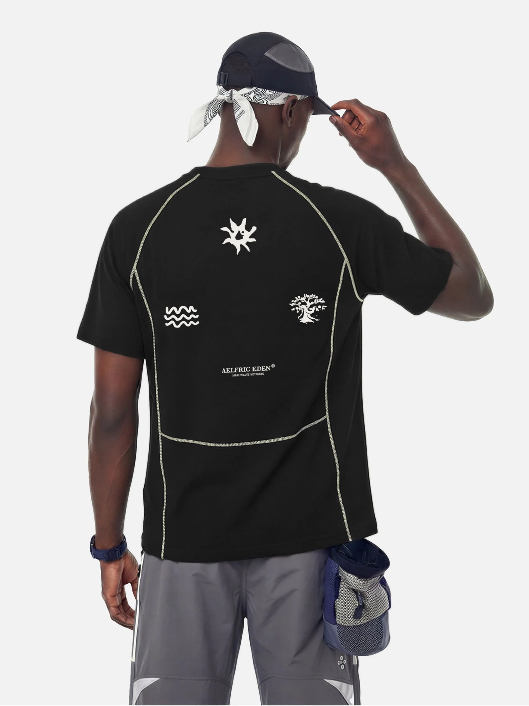 Breezy City Sport Kurzarm-T-Shirt - Image 6