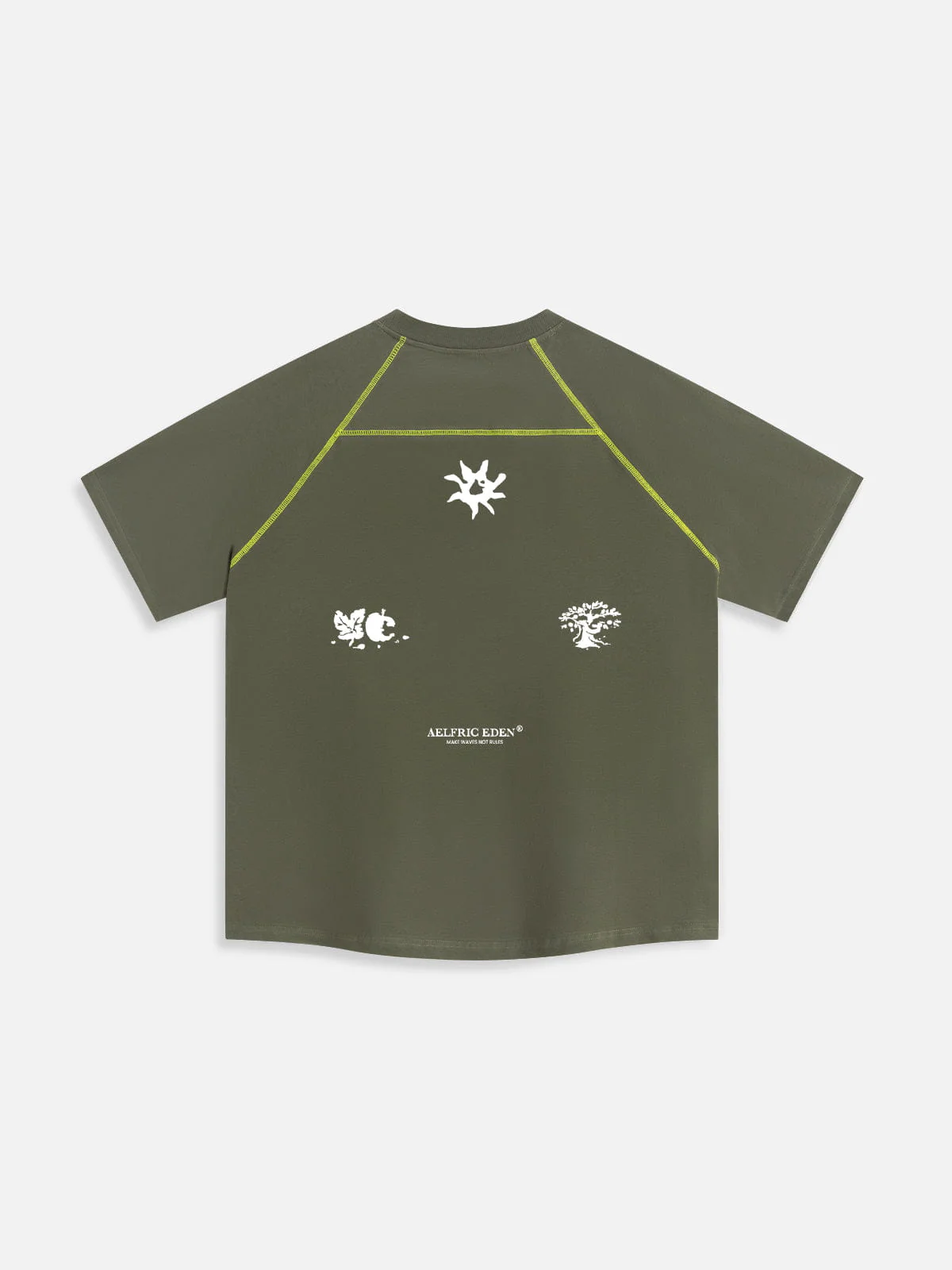 Brezzy Oversized Feather Tech Tee - Image 4
