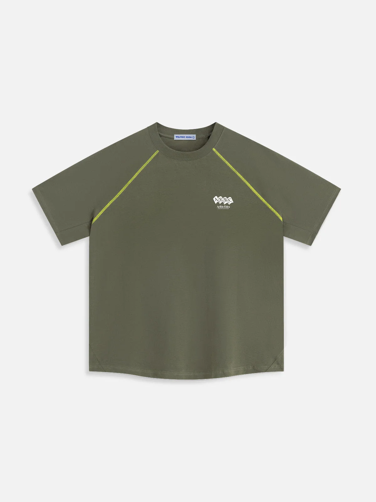 Brezzy Oversized Feather Tech Tee - Image 5