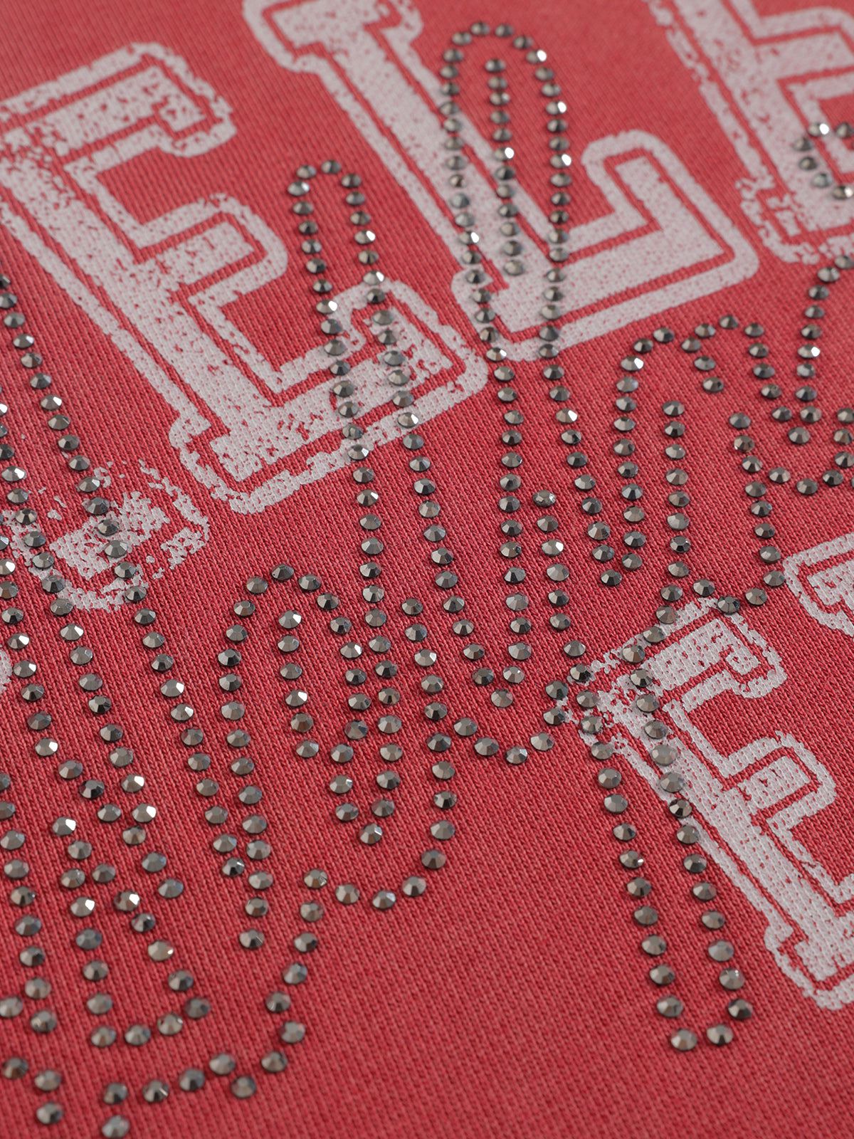 Aelfric Eden Boxy Rhinestone 77 Grafik Pullover Hoodie - Image 3