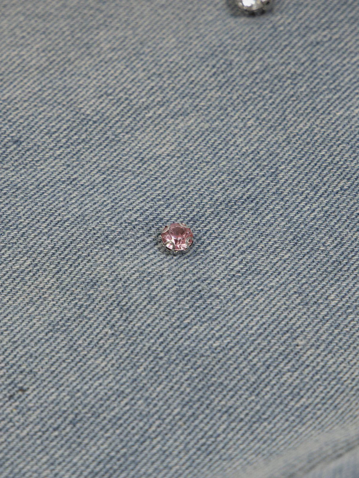 [Pre-Order]Aelfric Eden Rhinestone Application Jorts - Image 3