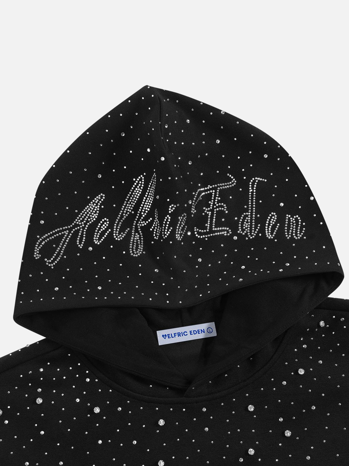 Aelfric Eden Strass-Kapuzenpullover - Image 5