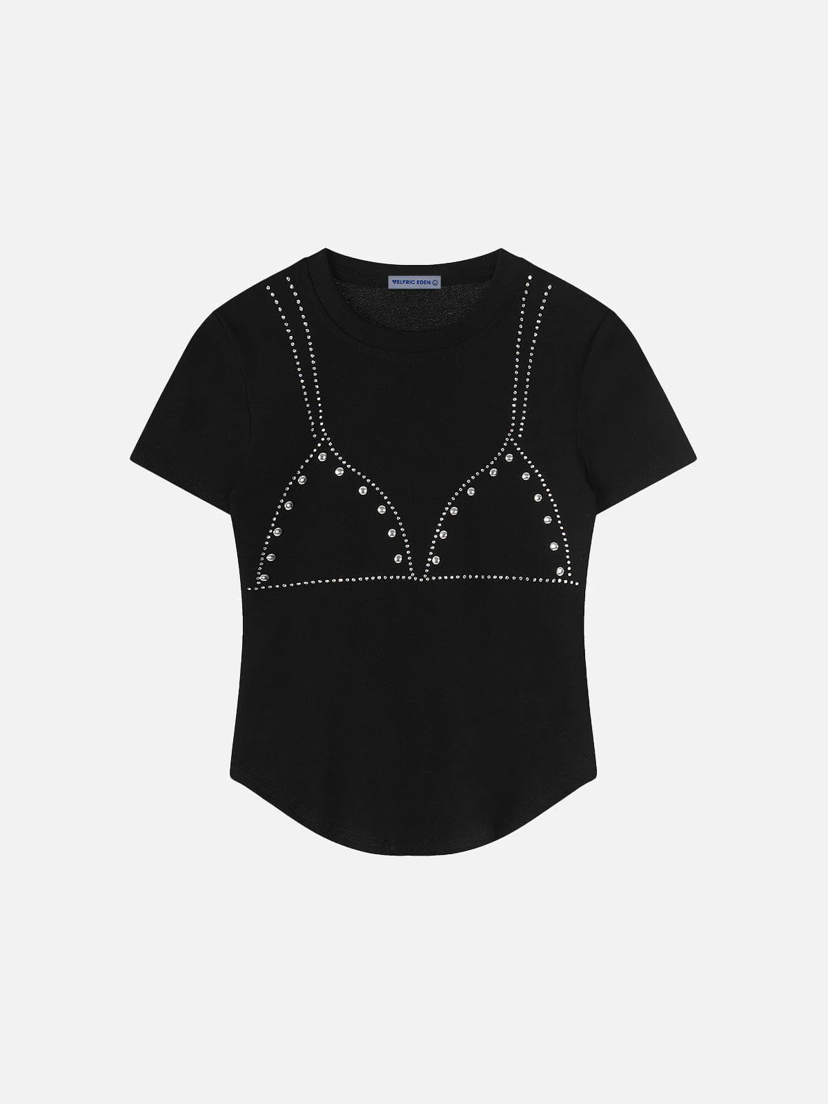 Aelfric Eden Strassbesetztes T-Shirt - Image 2