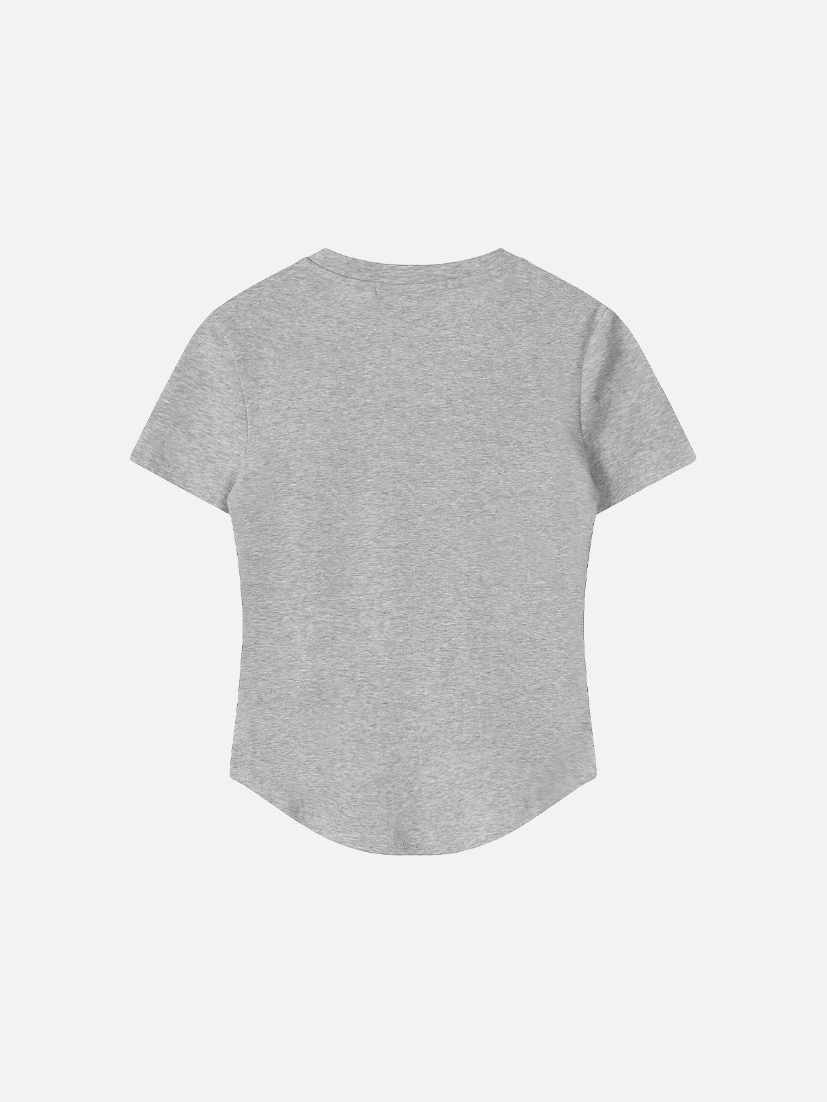 Aelfric Eden Strassbesetztes T-Shirt - Image 4